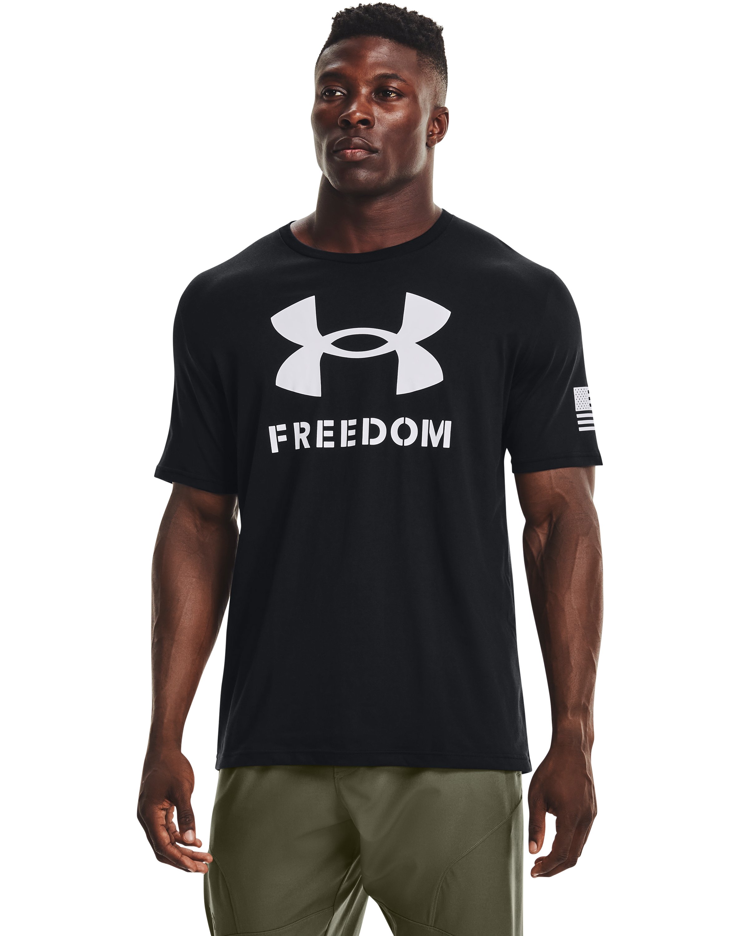 UA Freedom Logo Men's T-Shirt 8