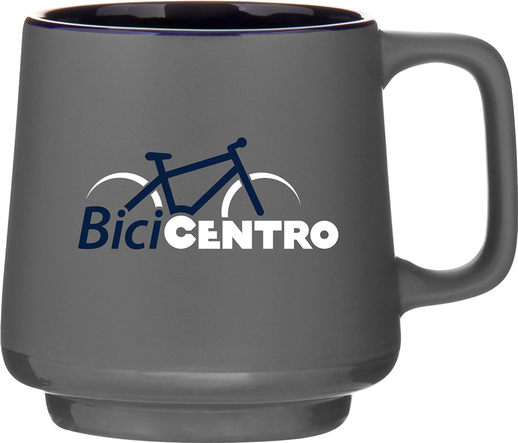 12 oz windsor mug matte gray