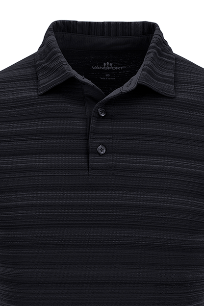 Vansport Strata Textured Polo 22