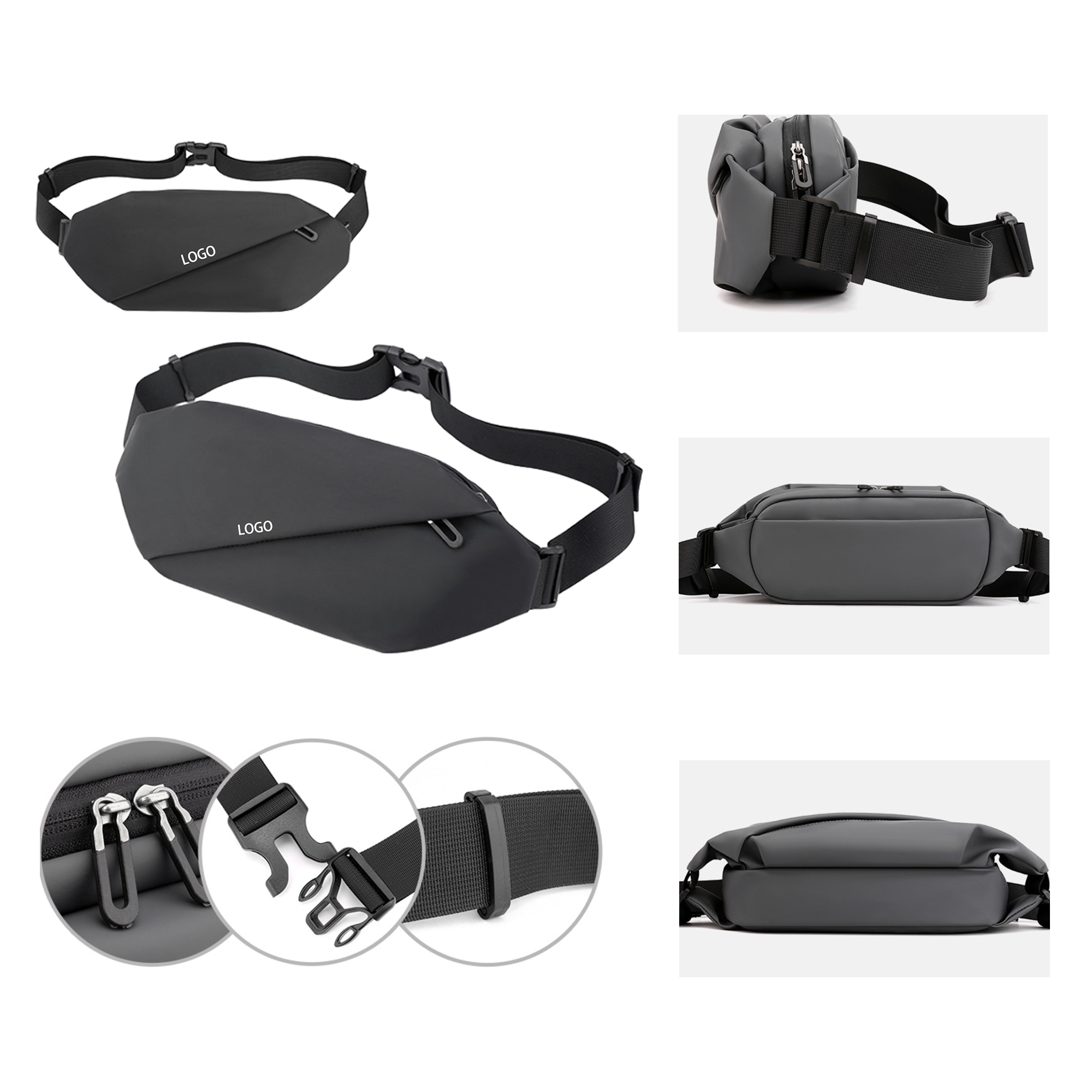 Outdoor Multi Functional Waterproof Waist Bag 2