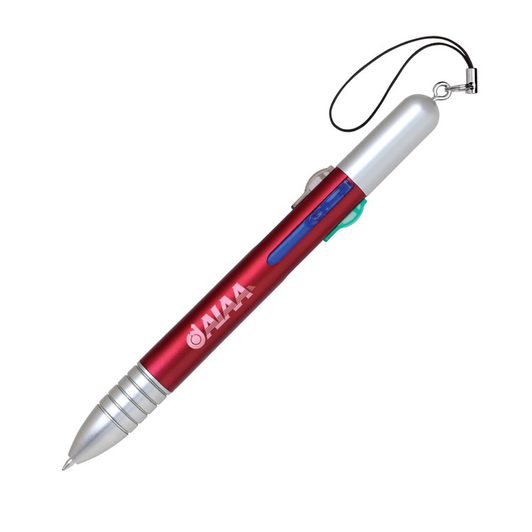 Bob Stylus Tool with 4 Colored Ballpoint Pens 7
