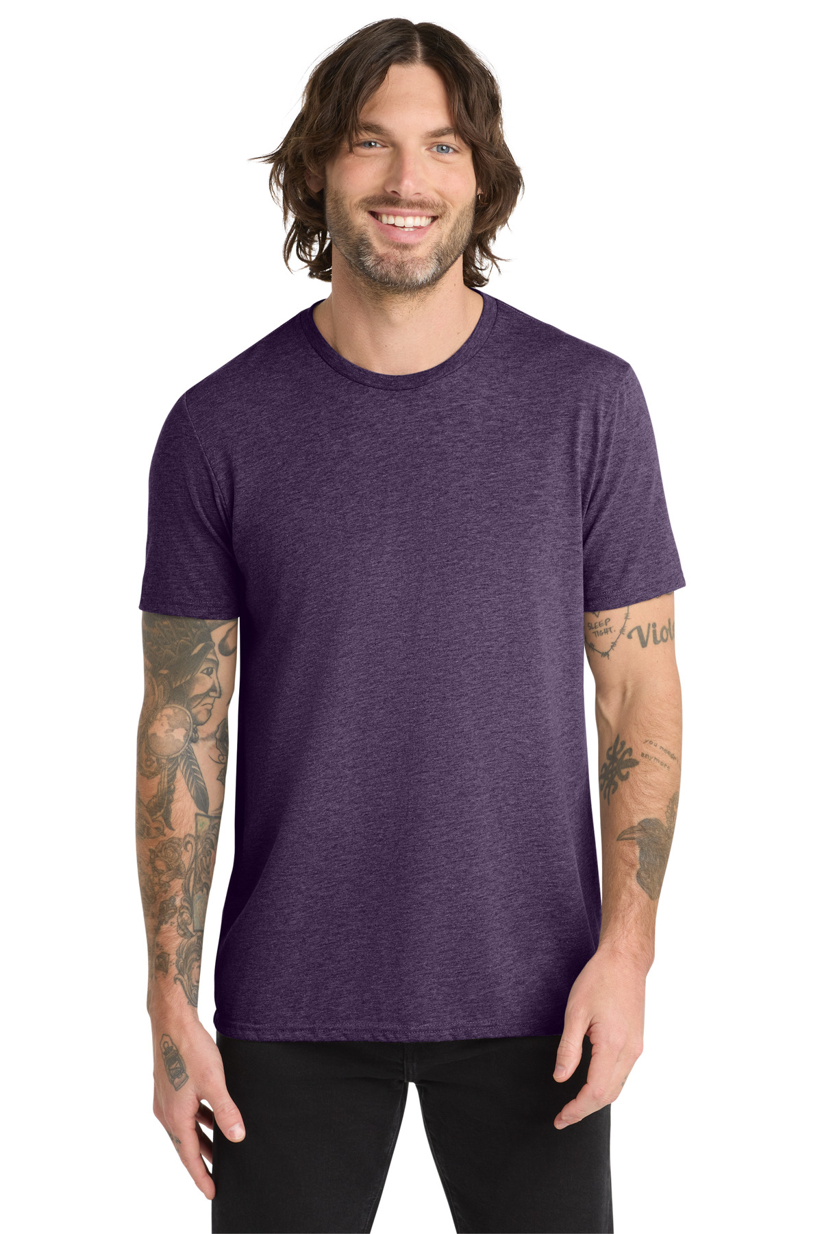 Allmade Unisex Tri-Blend Tee AL2004 59