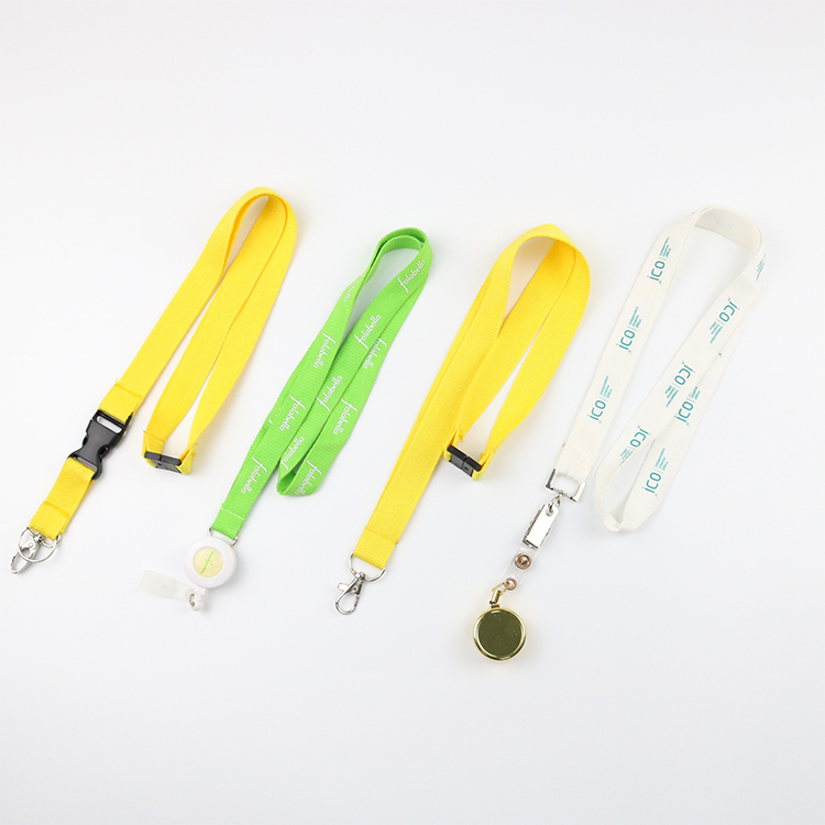 Bamboo Printed Lanyards 3