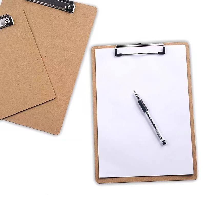 Basics Hardboard Office Clipboard 3