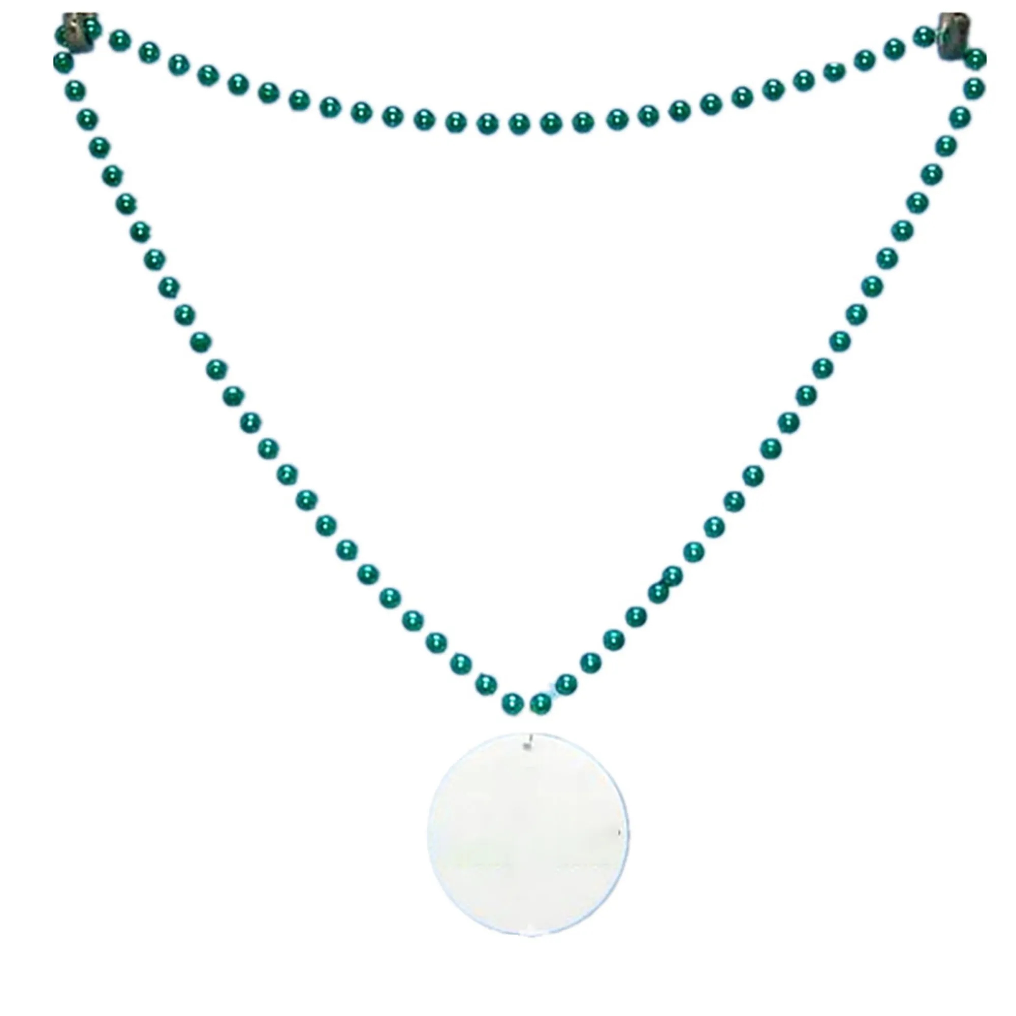 Circle Plastic Medallion Badges 3