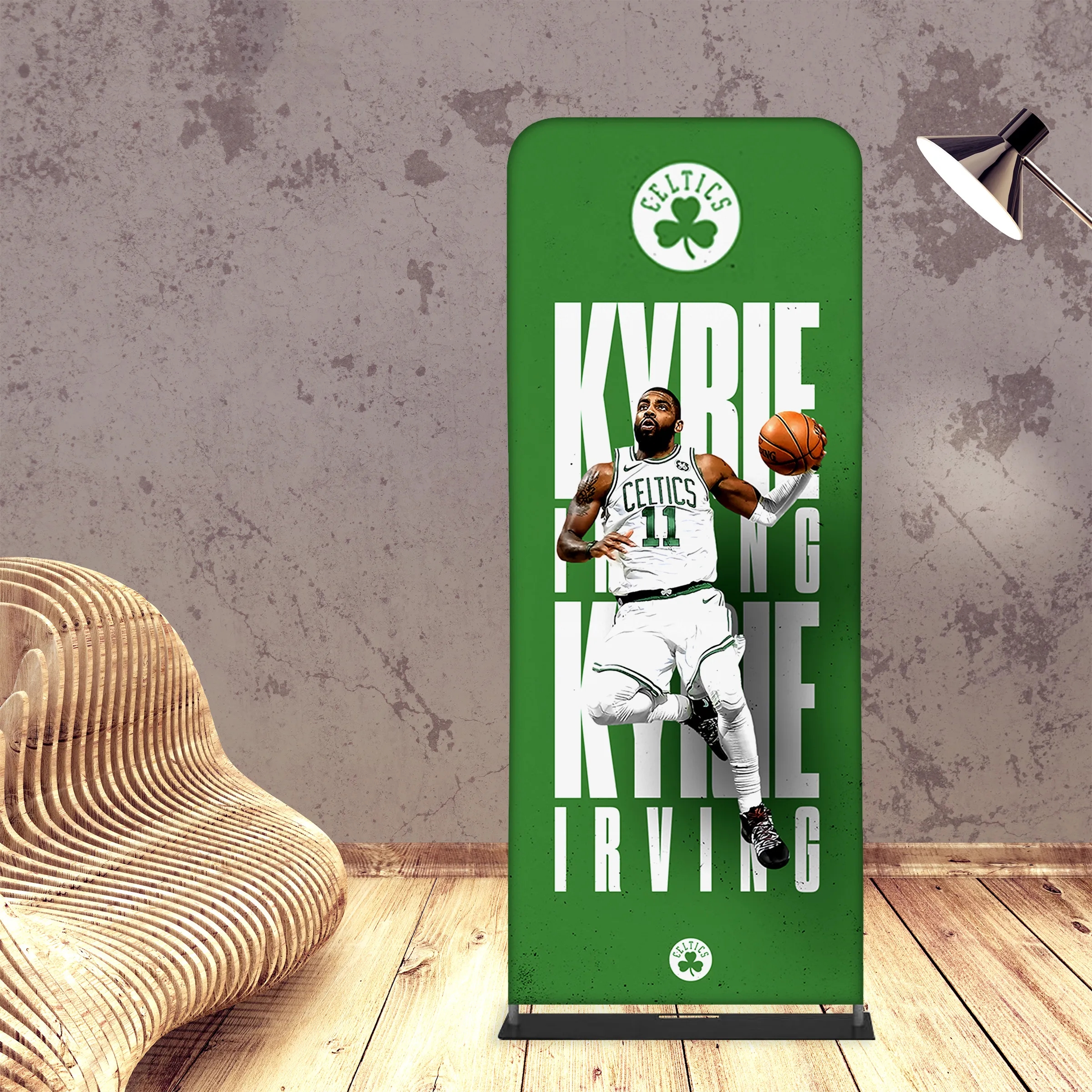 Tube Banner, Double Sided Digitally Printed - 10'x4' 5
