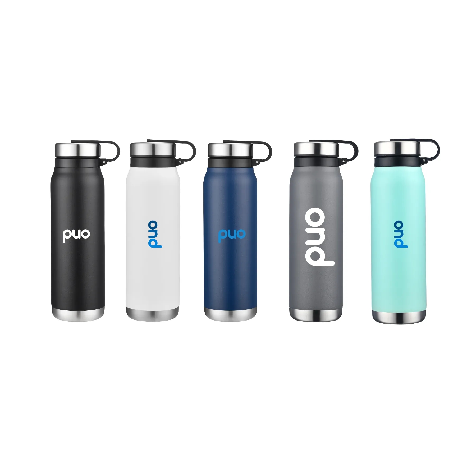 20oz Vacuum Water Bottle w/ Removable Stainless Lid