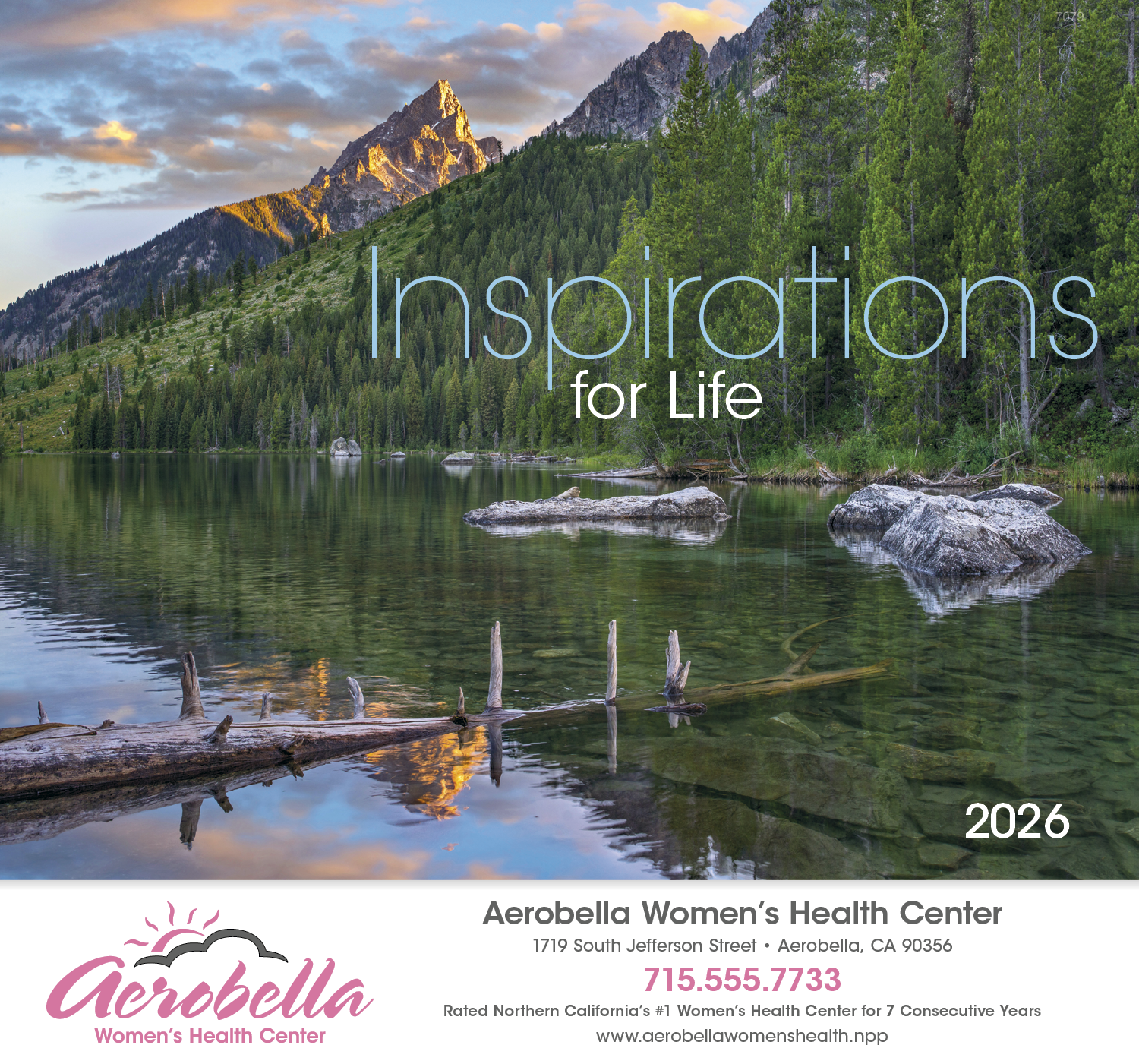 Good Value™ Inspirations for Life - Stapled Calendar 35