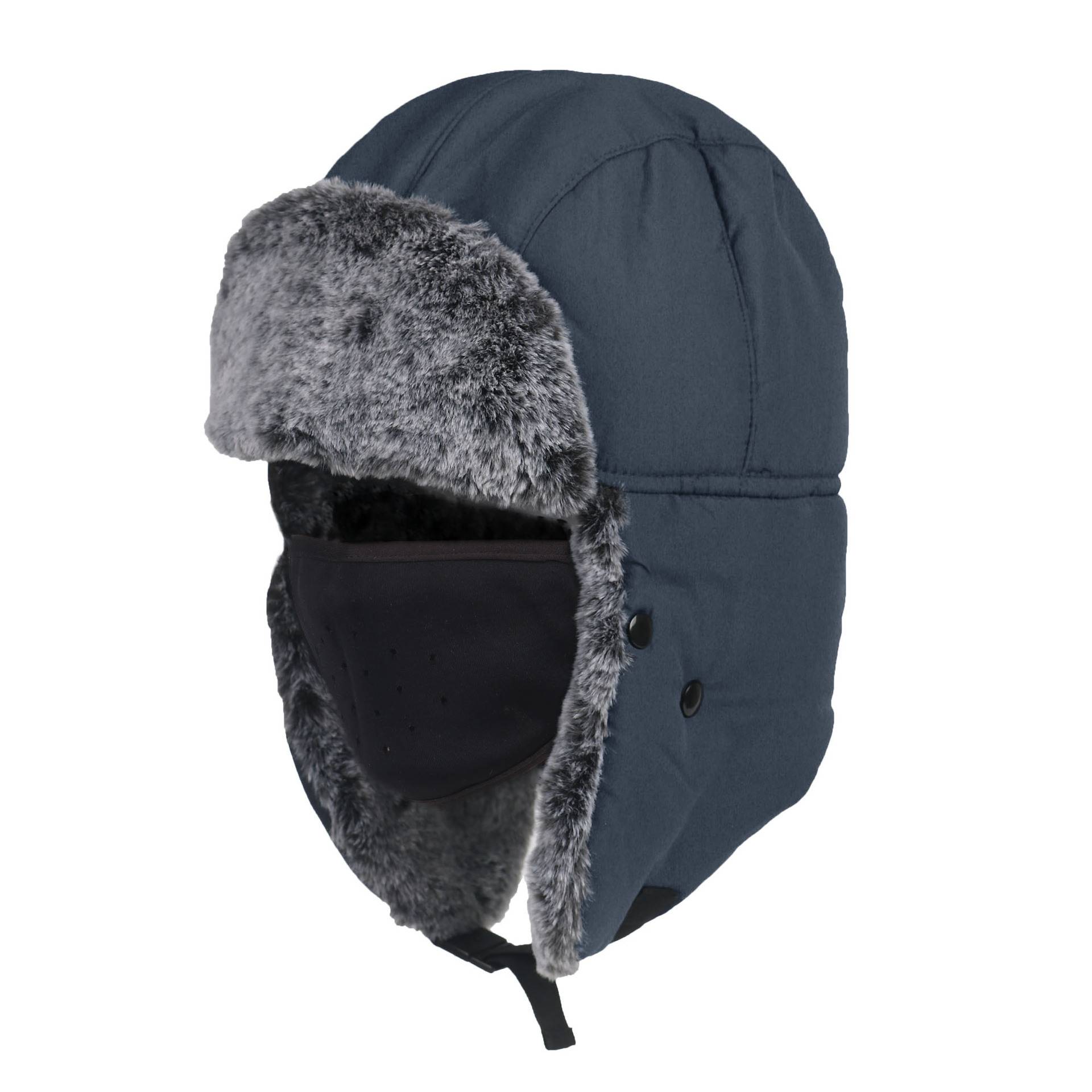 Winter Warm Trapper Hat Ear Flap Cap 6