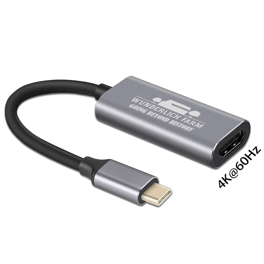 Rosen USB C to 4K HDMI Adapter 4