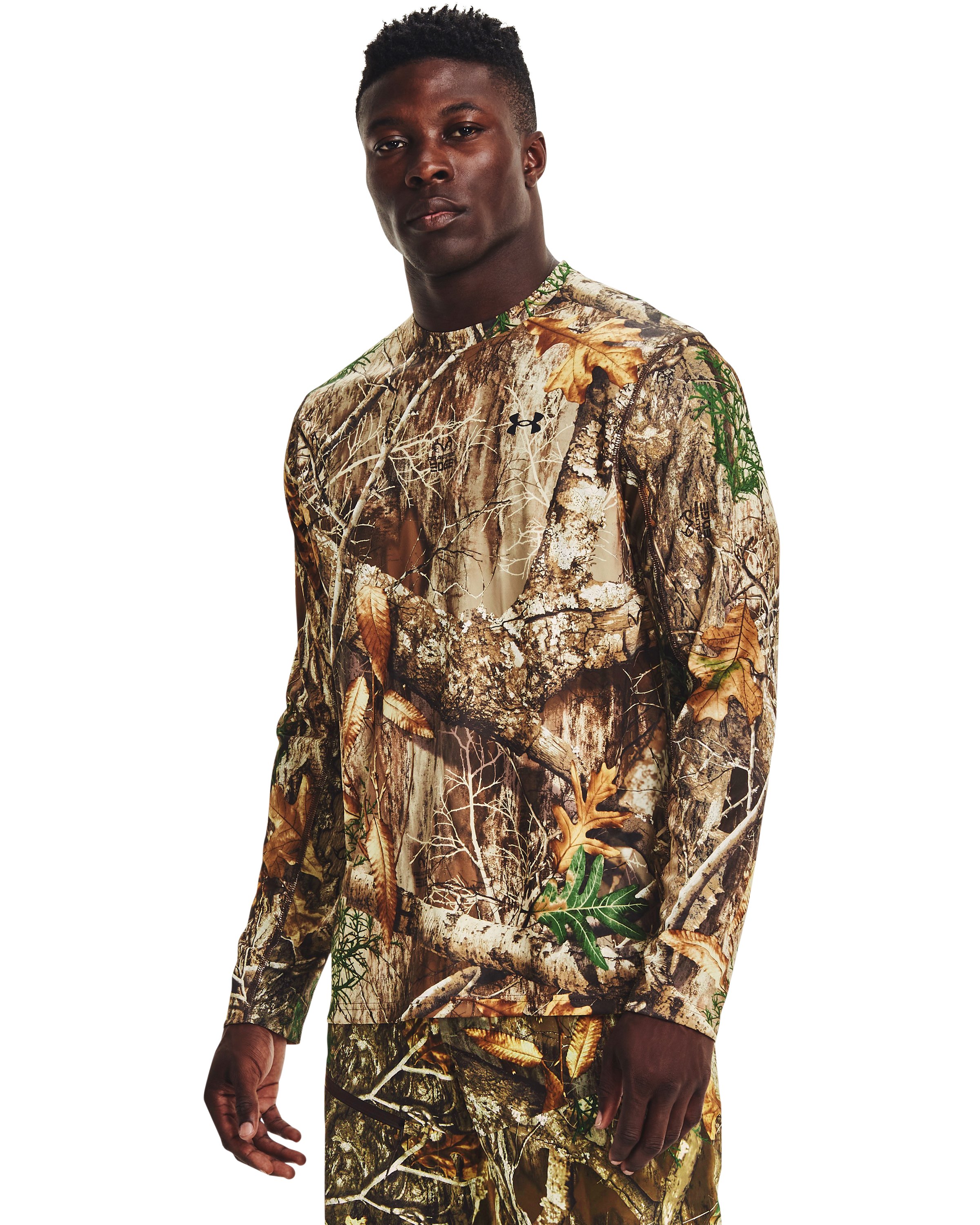 UA Iso-Chill Brush Line Men's Long Sleeve 3