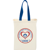 Nebraska 5oz Cotton Canvas Grocery Tote, custom tote bag with logo imprint 13