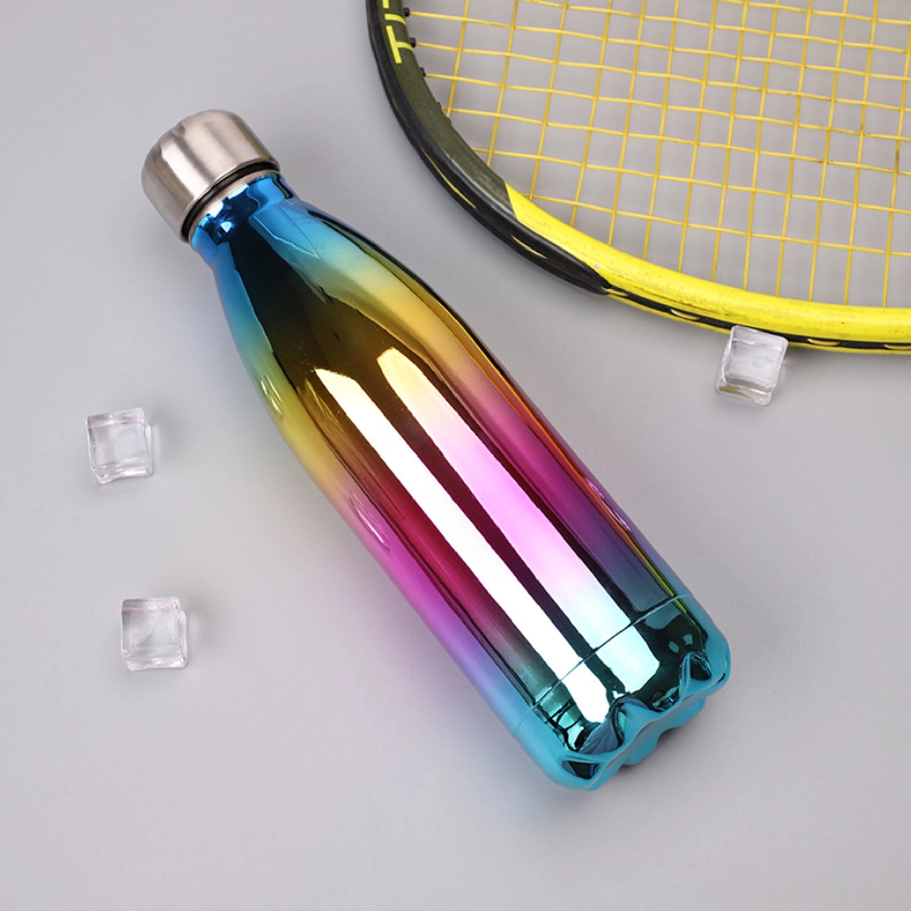 Outdoor Stainless Steel Vacuum Insulated Coke Bottle 2
