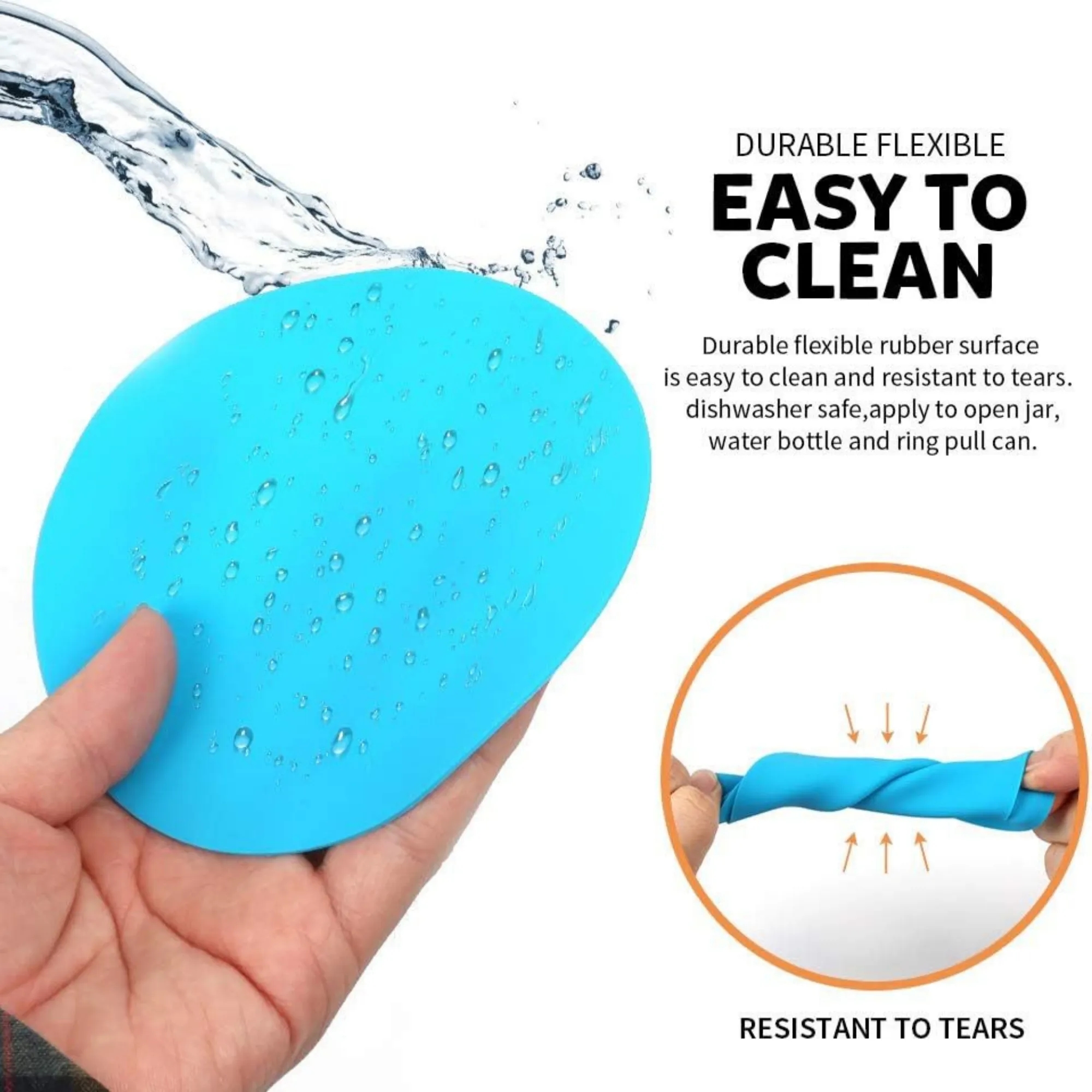 Anti-Slip Heat-Insulating Bottle Opener Coaster 5