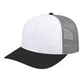 Cap America Poly/Cotton Trucker Mesh Back Cap 560