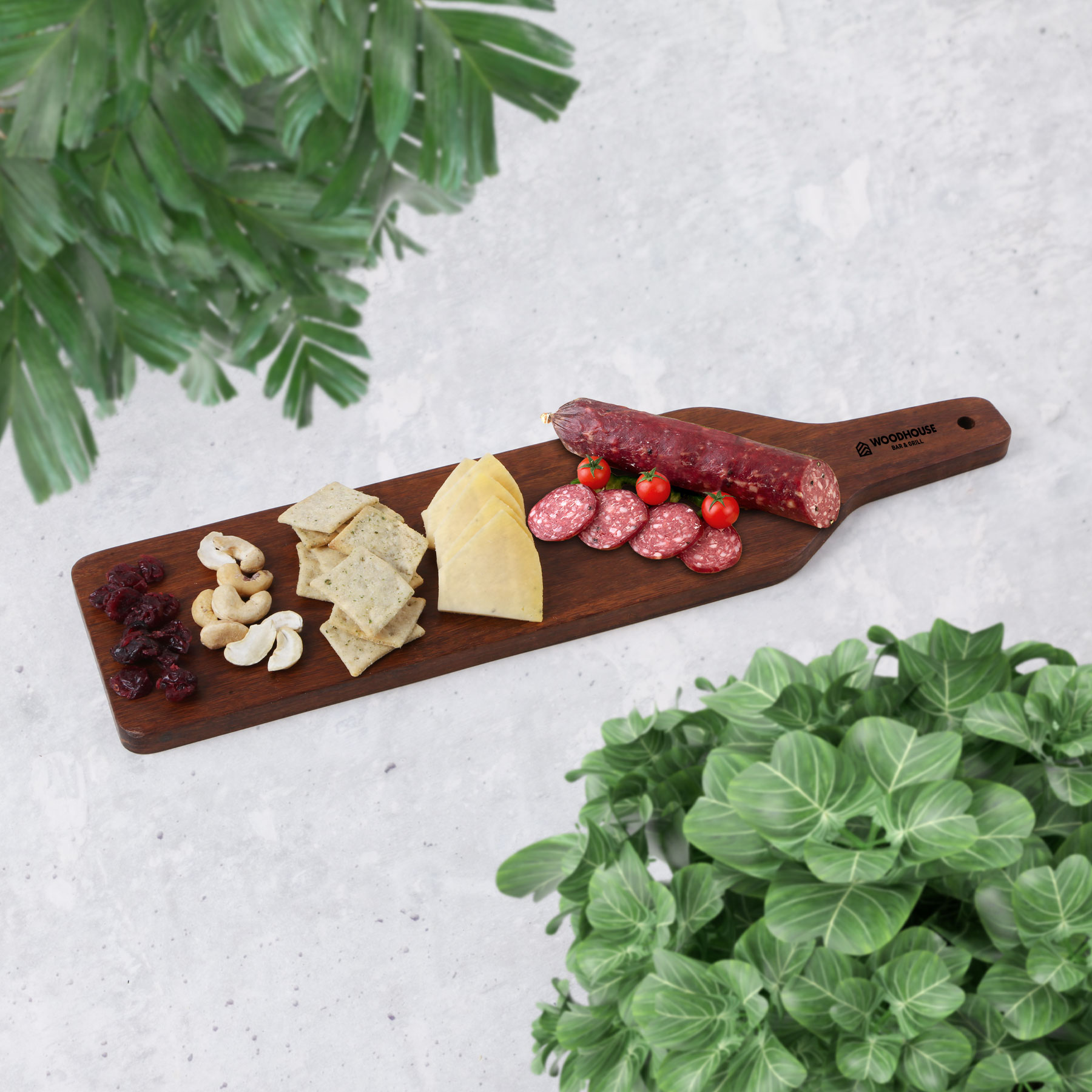 The Artiste Bamboo Charcuterie Board 4