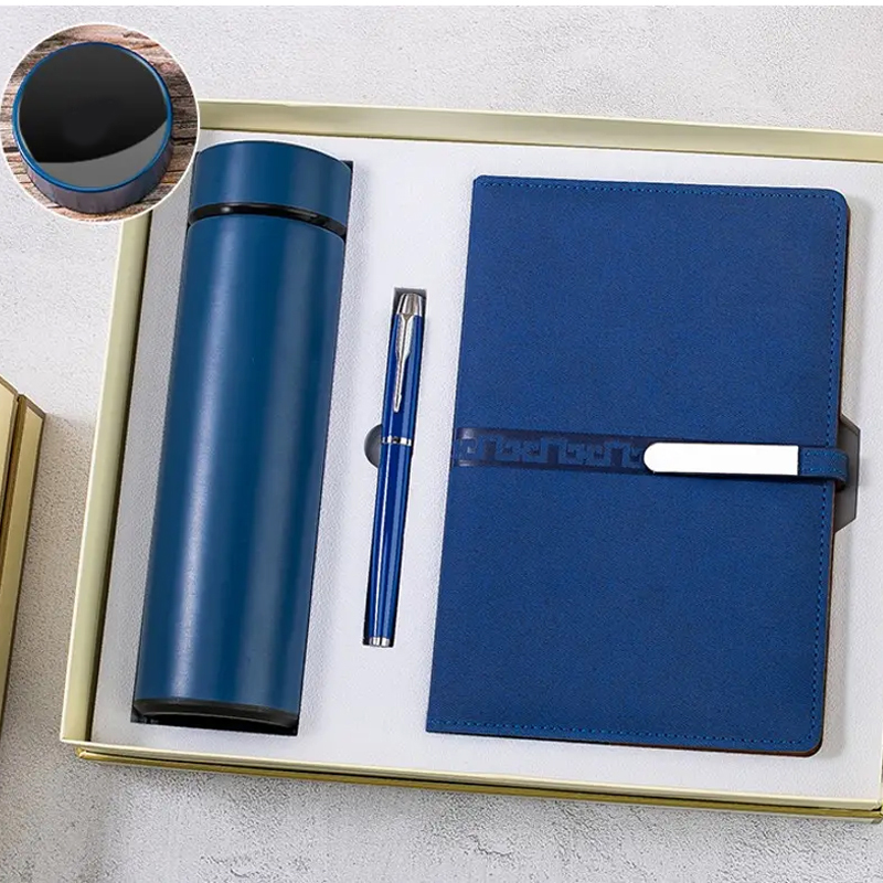 Executive Trio: Tumbler, Pen & Journal 9
