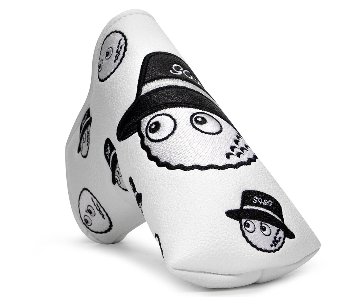 Custom Leather Driver Headcover 4
