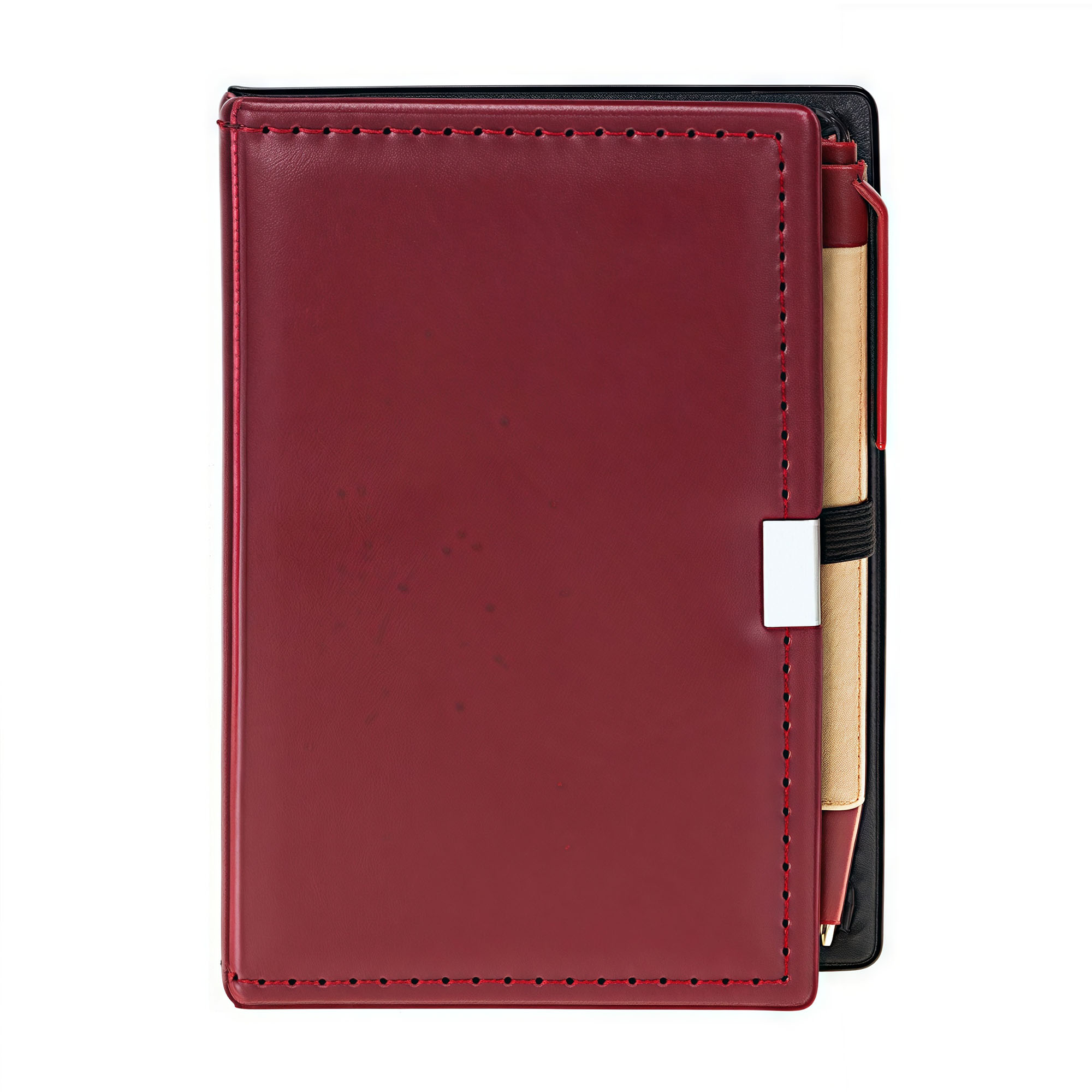 Custom Logo PU Cover Notepad Memo Book 3