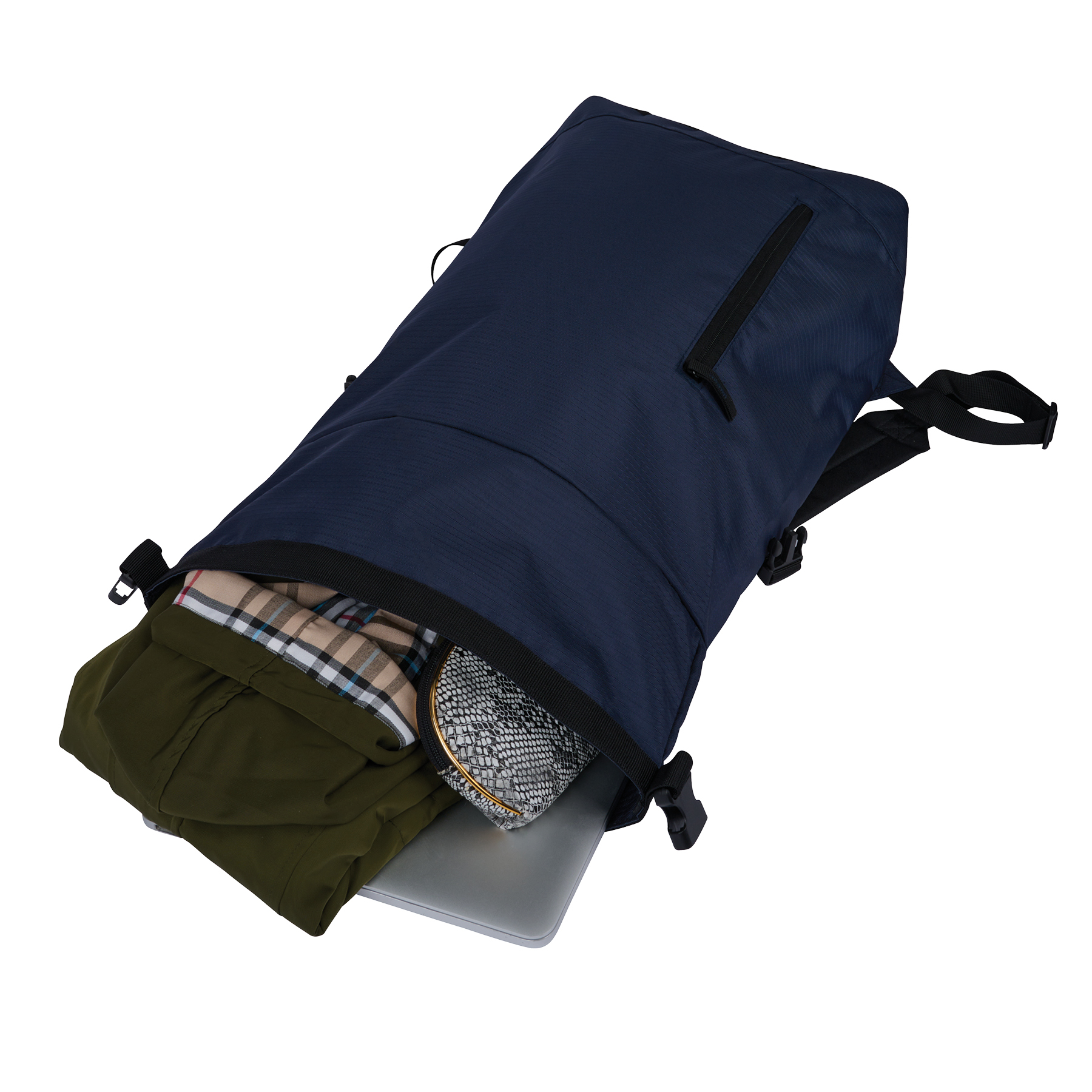 Lawrence Rolltop Sport Backpack 14