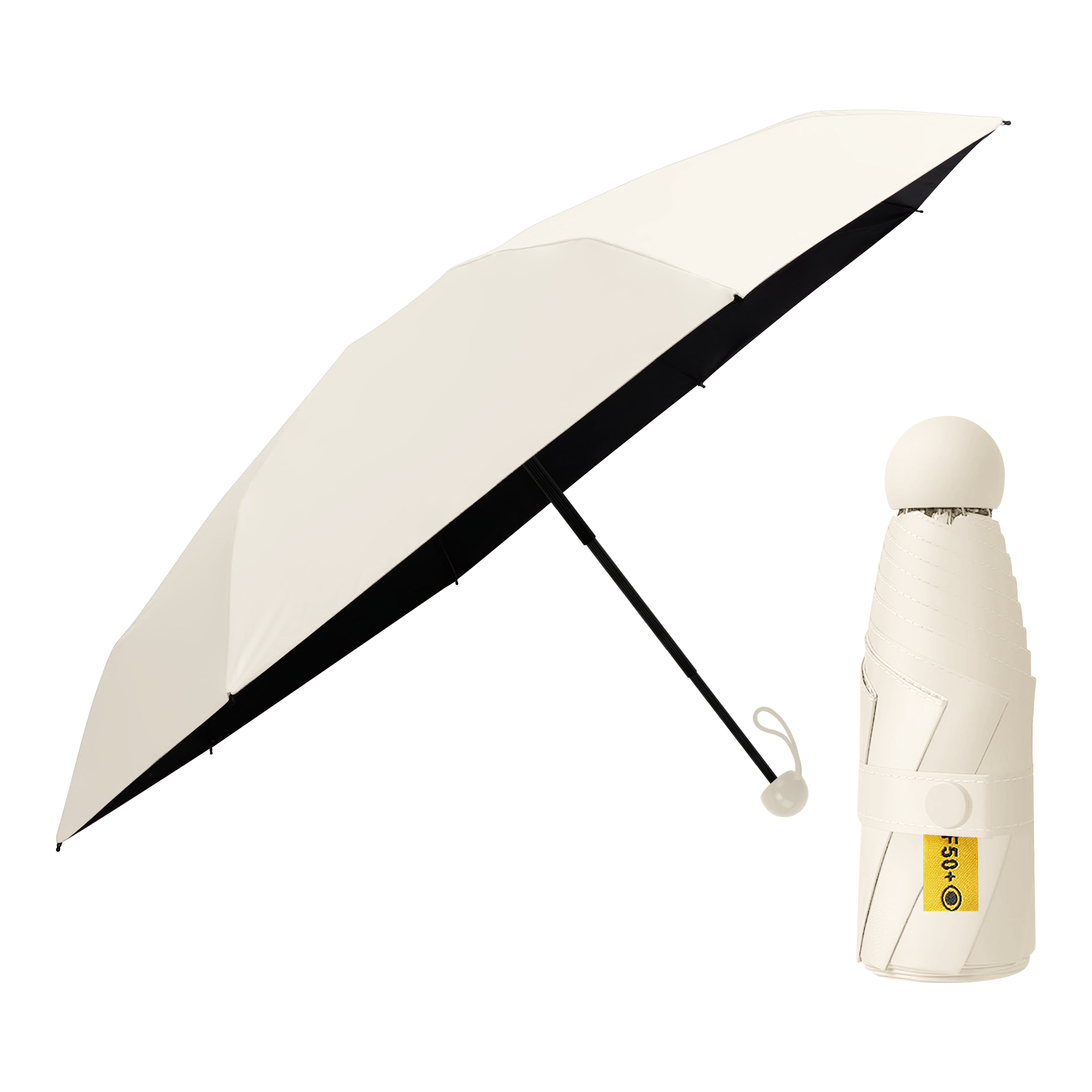 Customized Portable Umbrella with Sun Rain Dual 6