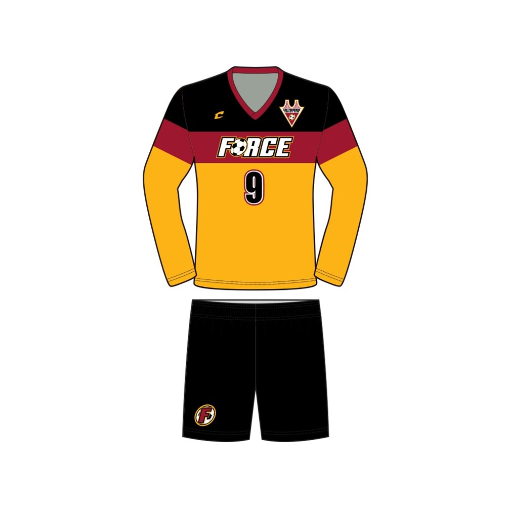 Juice Soccer Uniform Z-Cloth/Active Cloth