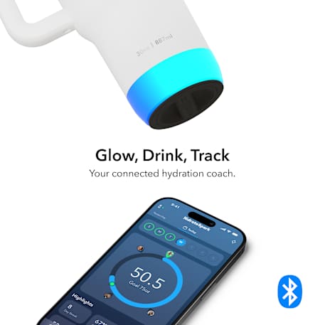 HidrateSpark Pro 2 Tumbler 30oz 108