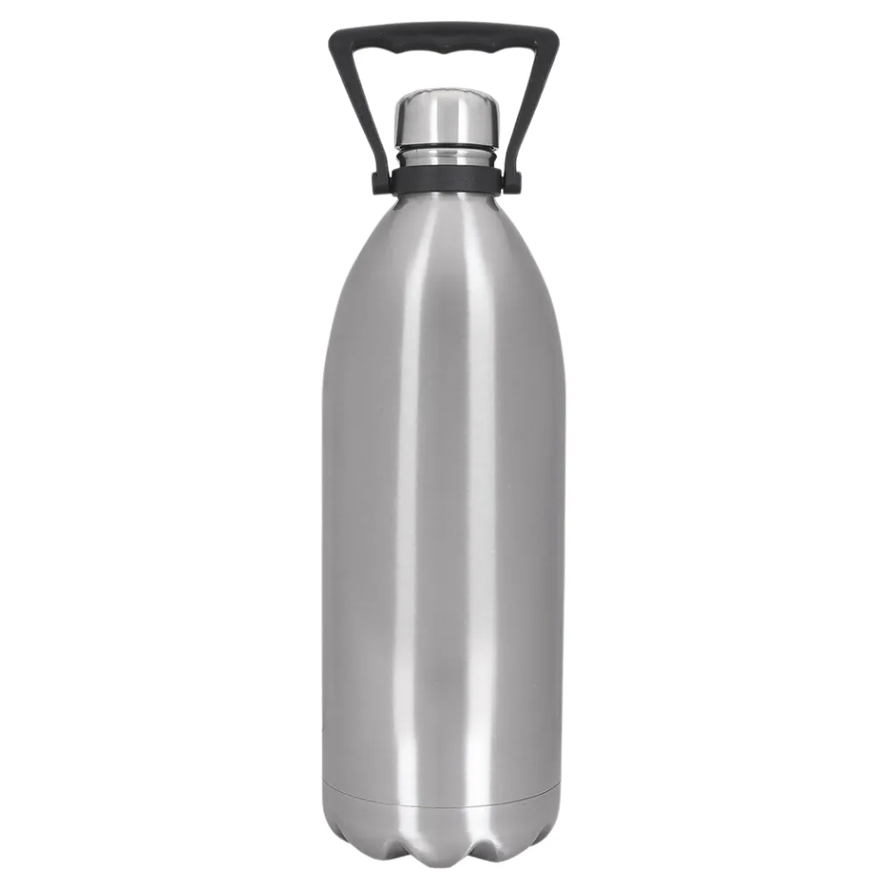 Insulated Stainless Steel Wine Growler with Handle (60oz) 6
