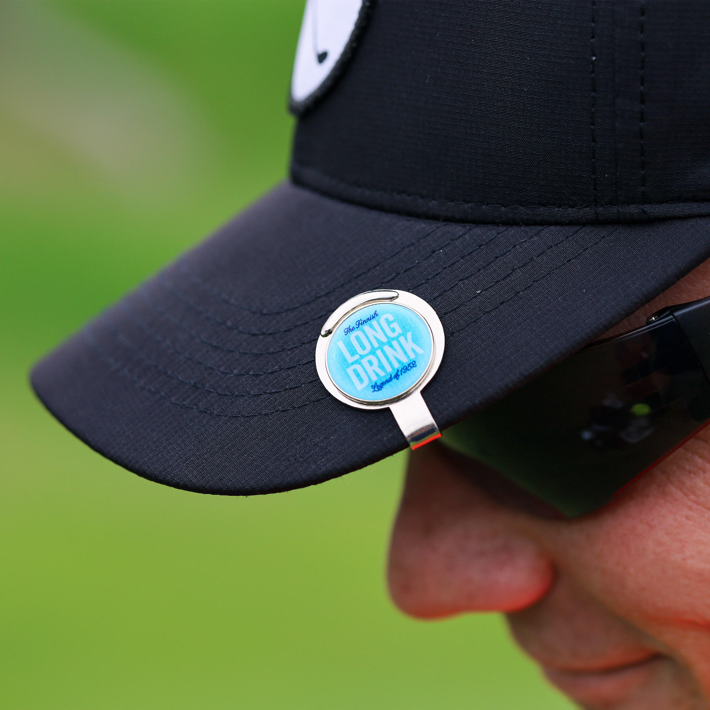 Golf Hat Clip with Custom Ball Marker 5