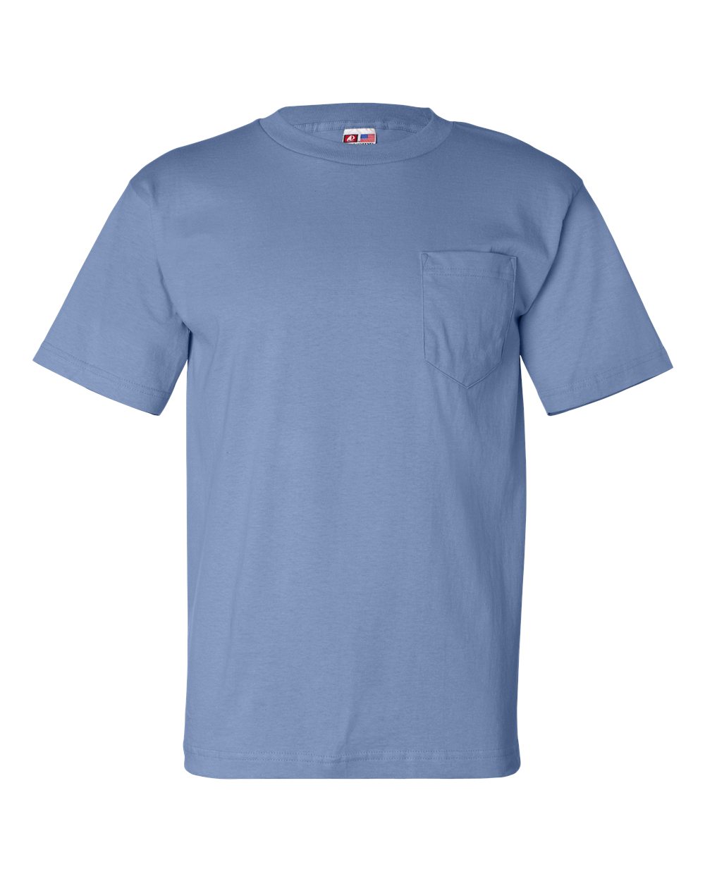 Unisex USA-Made Pocket T-Shirt - 7100 22