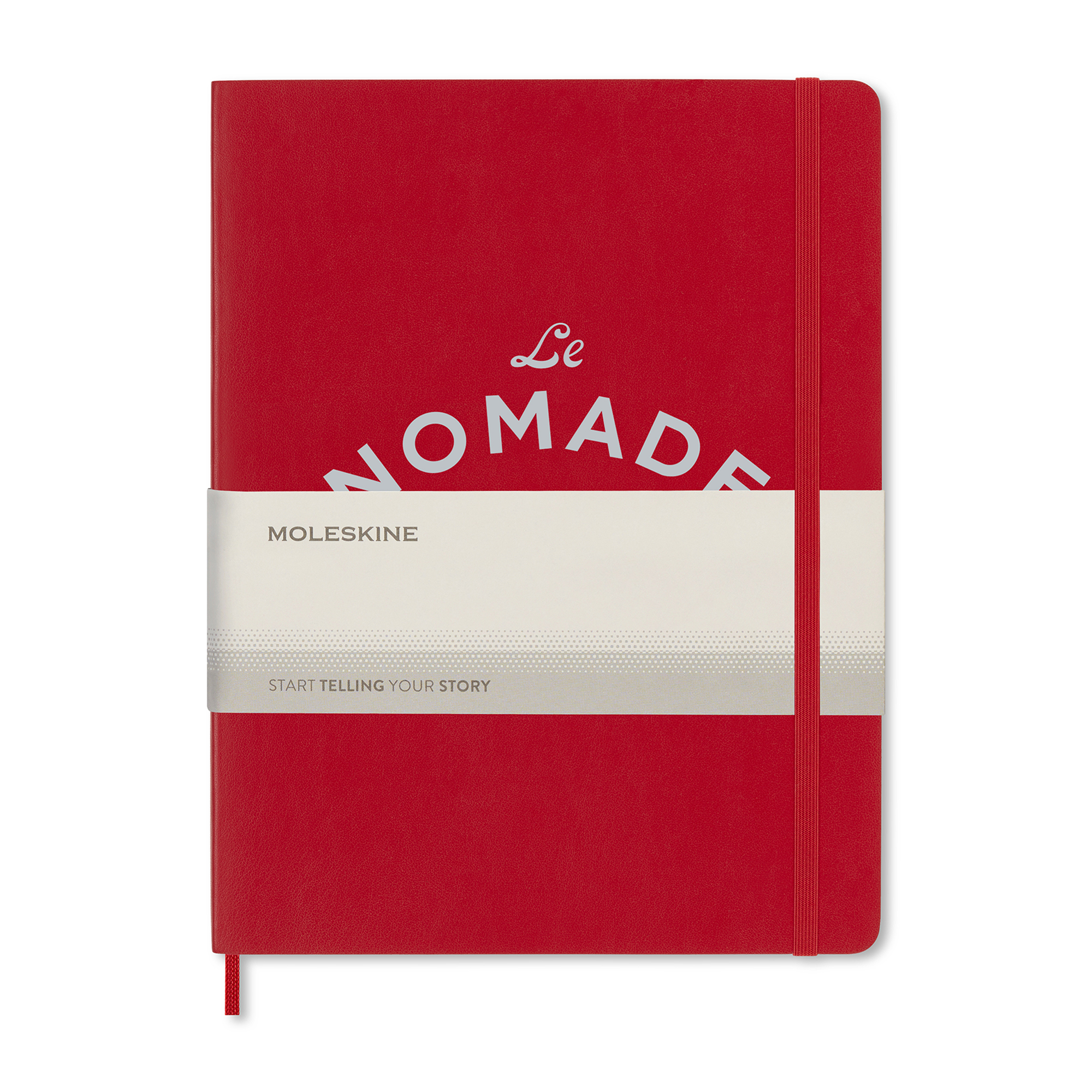 Moleskine® Soft Cover Ruled X-Large Notebook 15