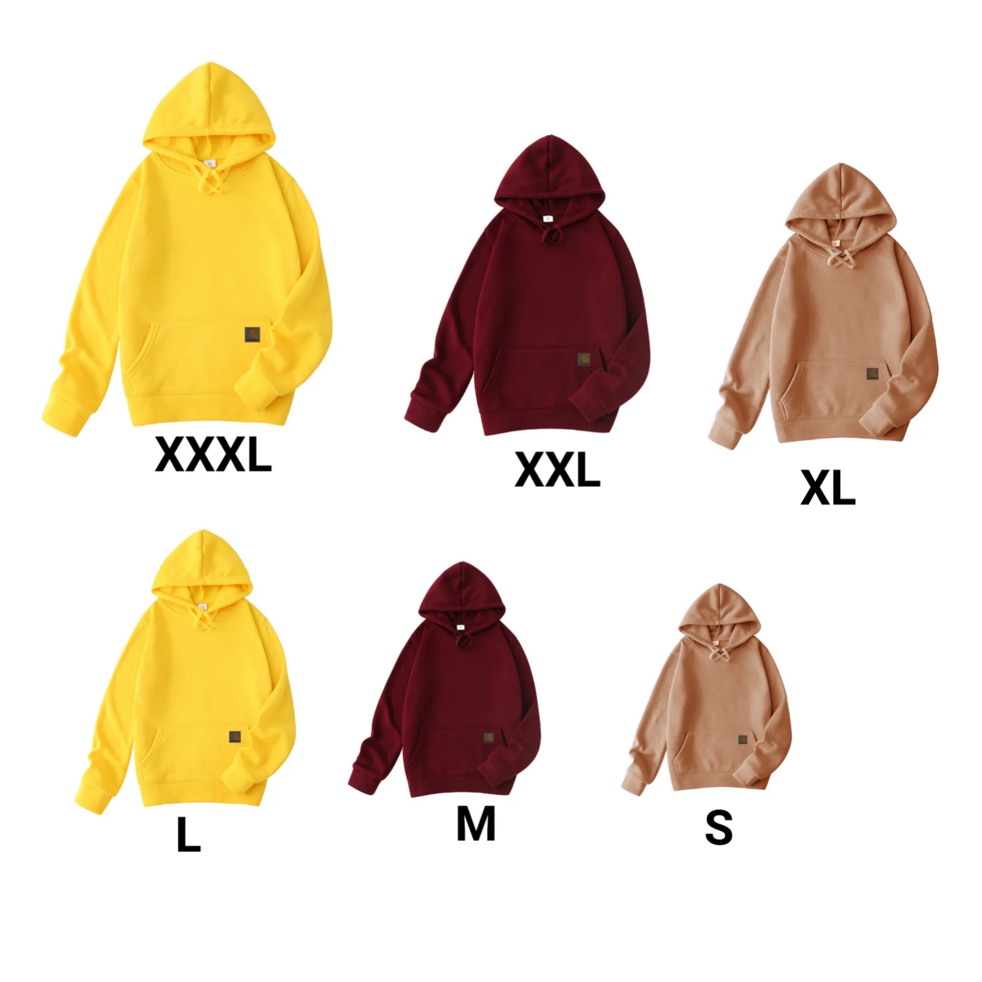 Sports Casual Hoodie, custom hoodie or sweatshirt with logo imprint 8