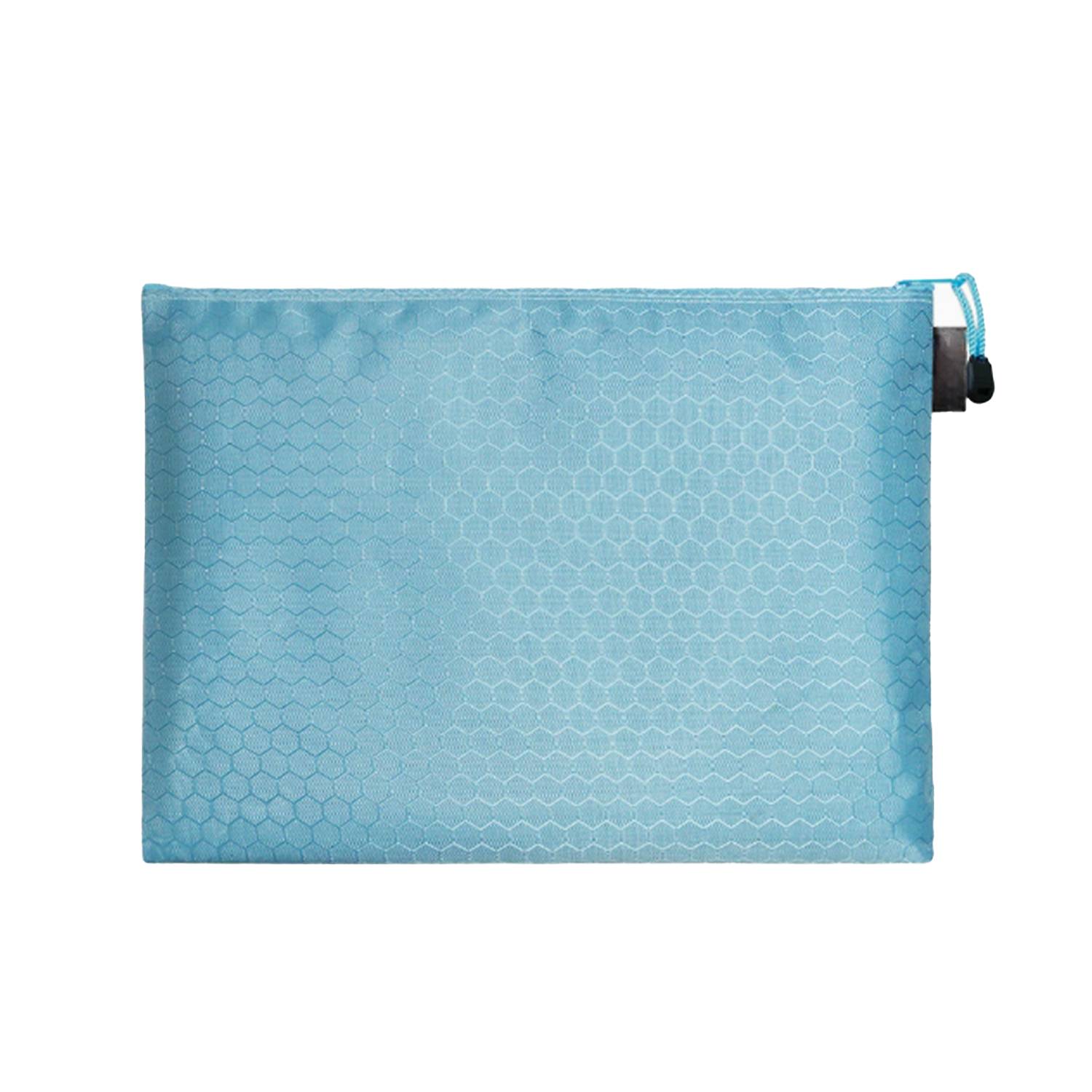 Waterproof Pvc Canvas Zipper File Storage Bags 5