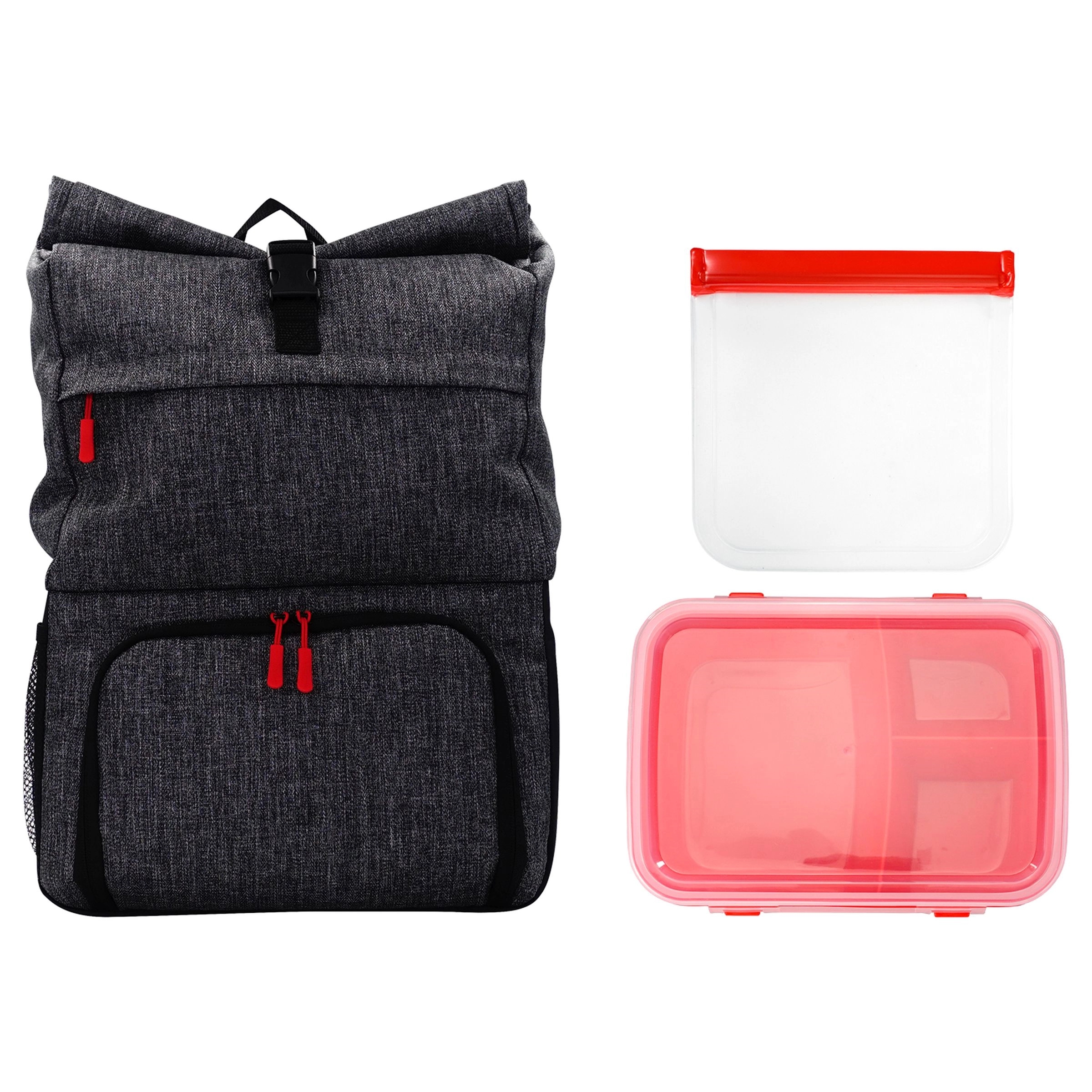 X Line Backpack Cooler Lunch & Sandwich Combo 4