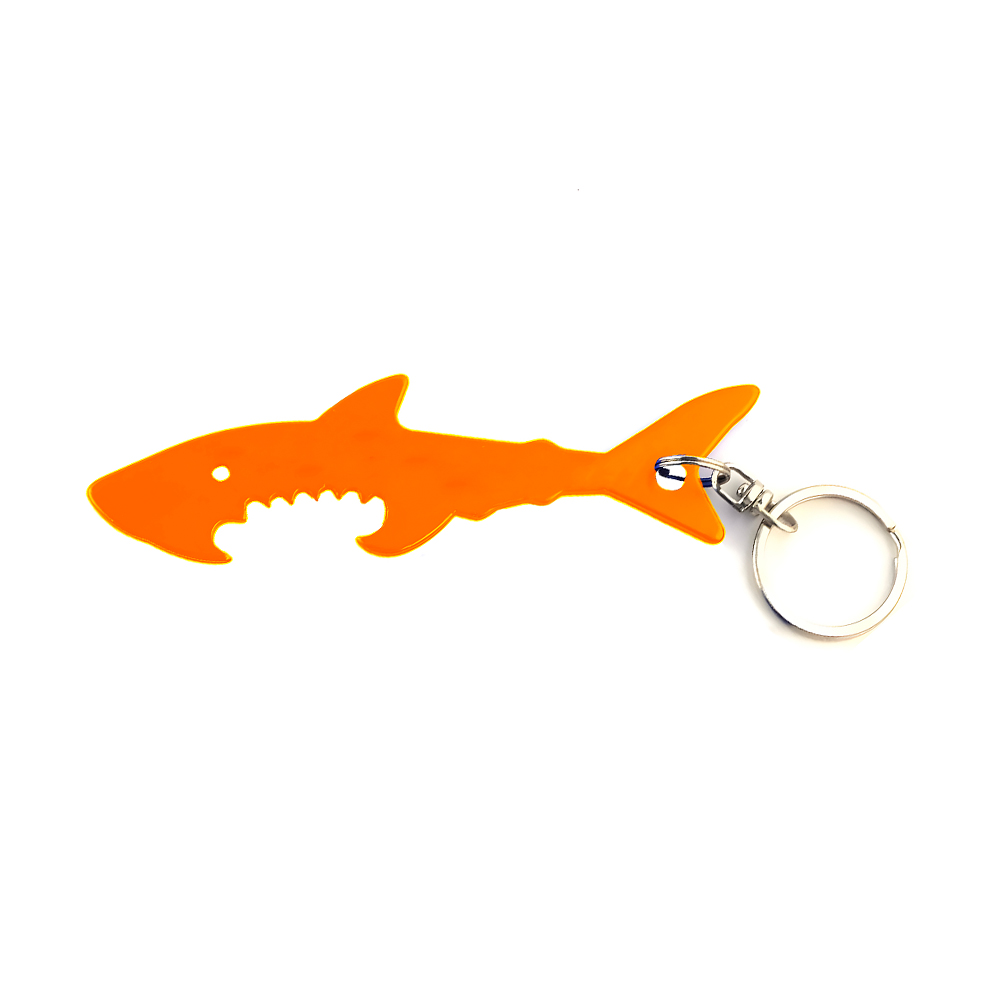 Shark Bottle Opener Keychain 24