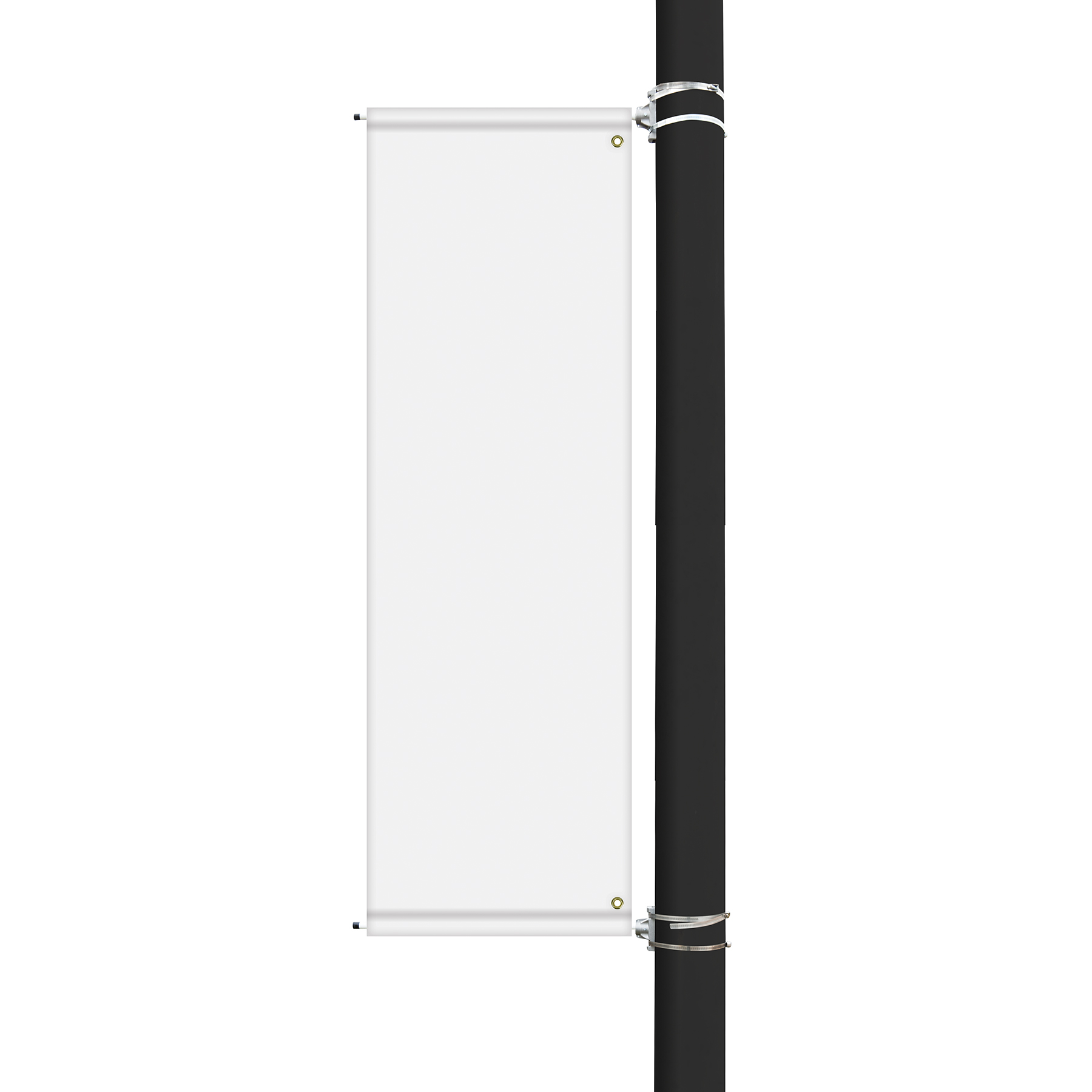 72" x 22" Custom Sunbrella™ Avenue Banner-2 Color Imprint 8