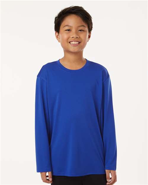 Youth Pro-Lock Performance Long Sleeve T-Shirt - 48400Y 21