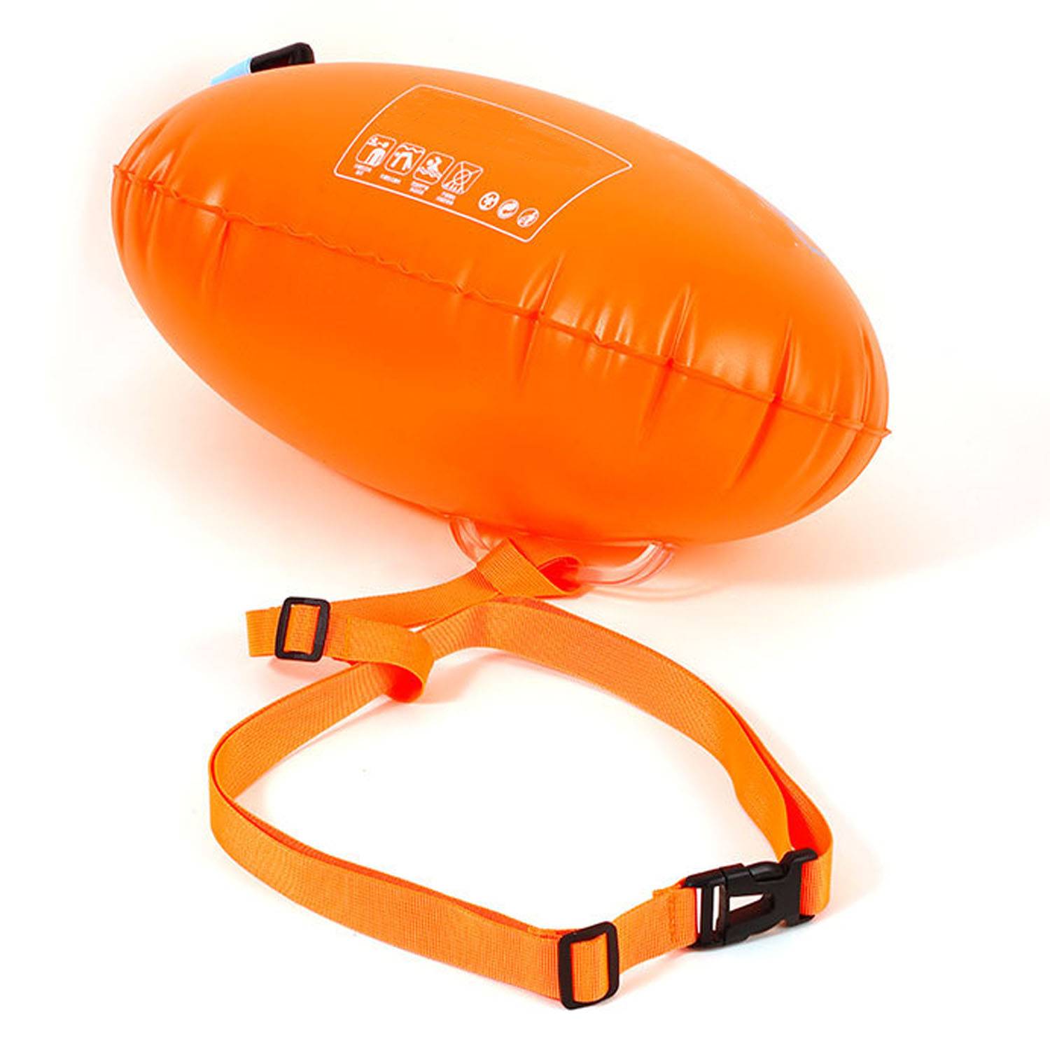 Adjustable Outdoor Safety Inflatable PVC Swim Float 6