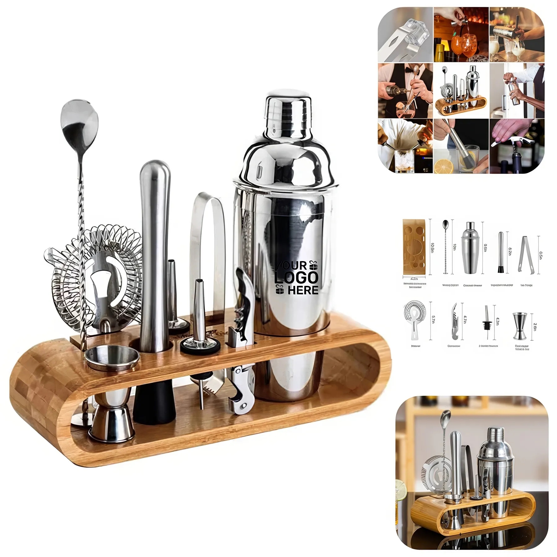 Cocktail Shaker Set 1