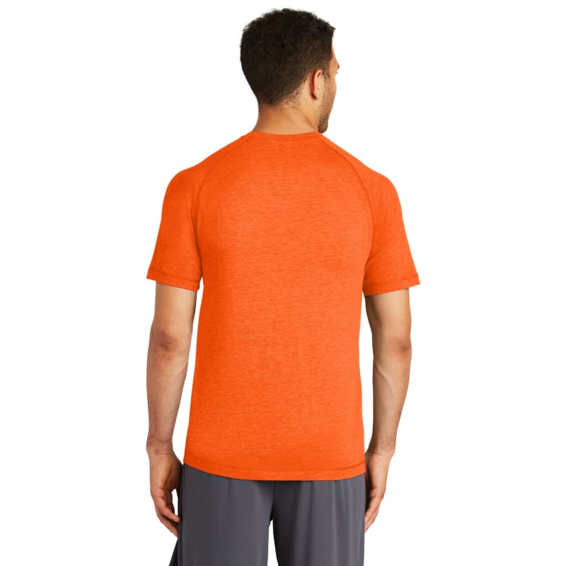 Sport-Tek PosiCharge Tri-Blend Wicking Raglan Tee. 54