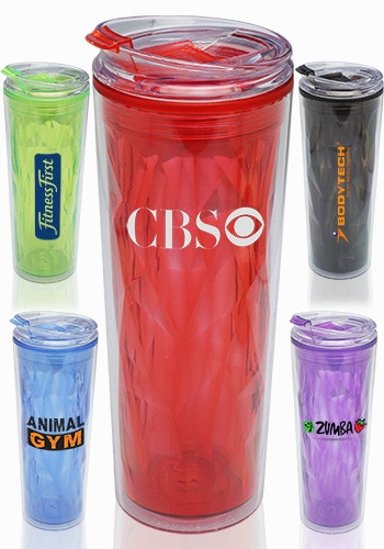 20 oz Double Wall Plastic Travel Mug 2