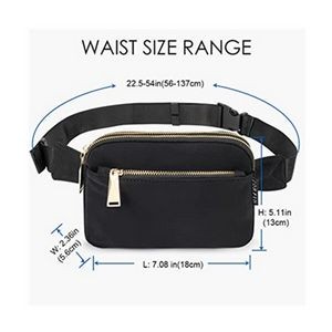 Adjustable Waist Pack Belt Bags 3