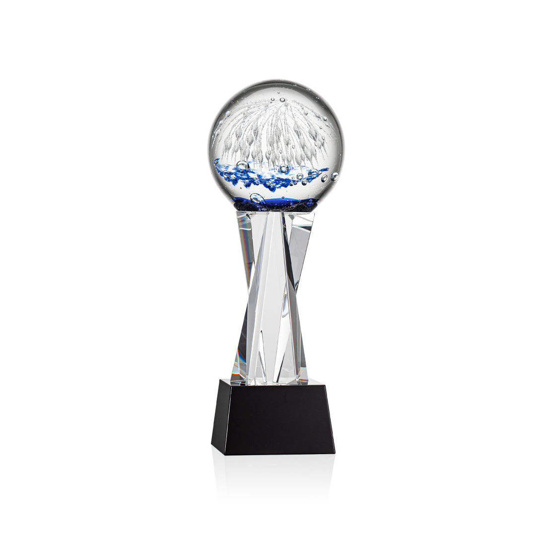 Starburst Award on Grafton Base - Black 3