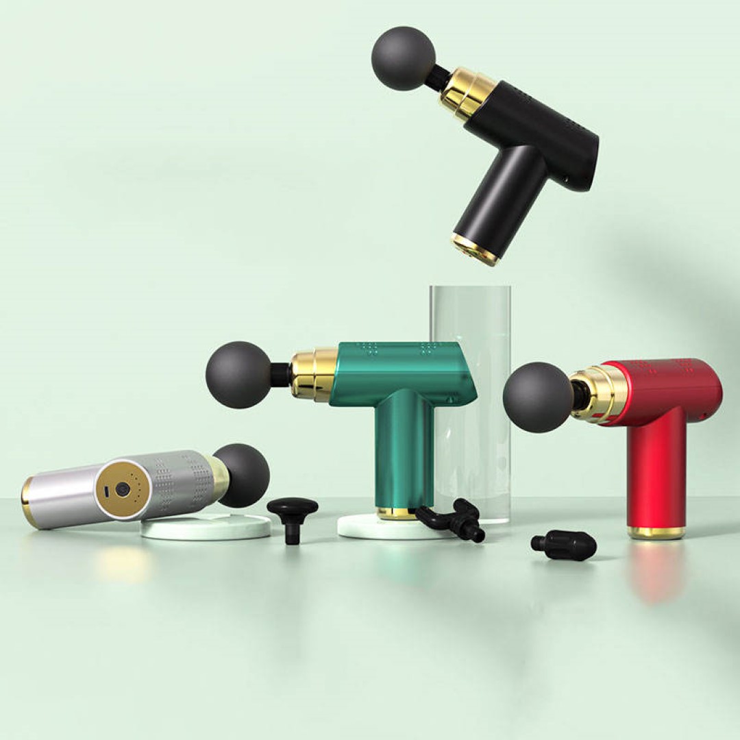 Mini Fascia Gun Muscle Massager 5