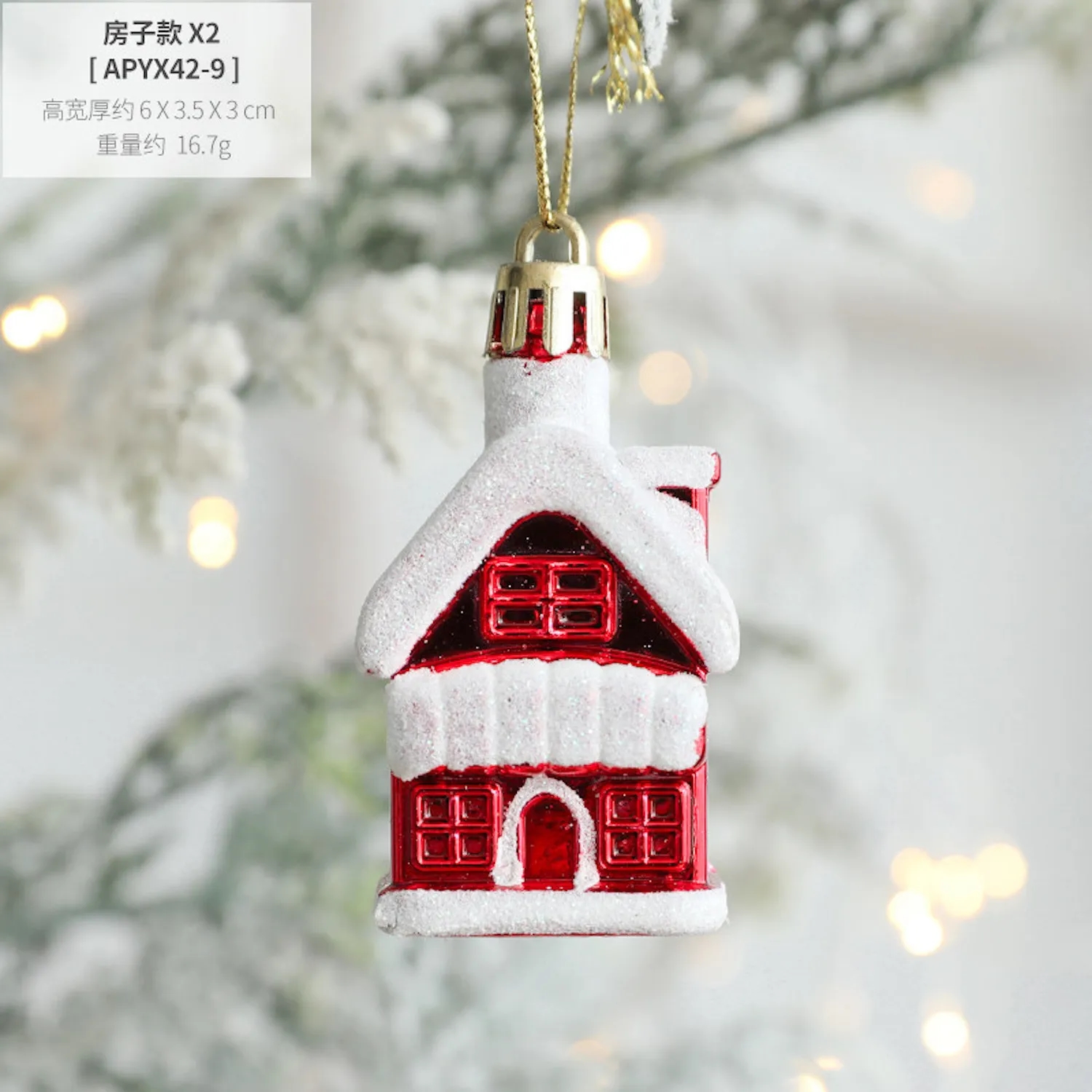Christmas Plush Ornaments 8
