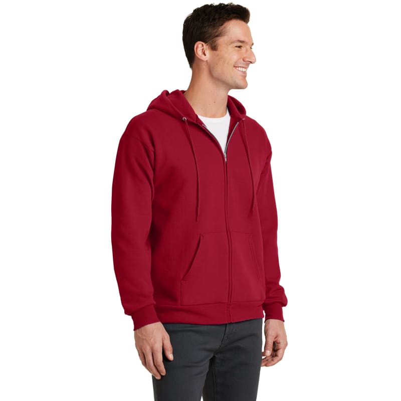 Port & Company - Core Fleece Full-Zip Hooded Sweatshirt., custom hoodie or sweatshirt with logo imprint 40