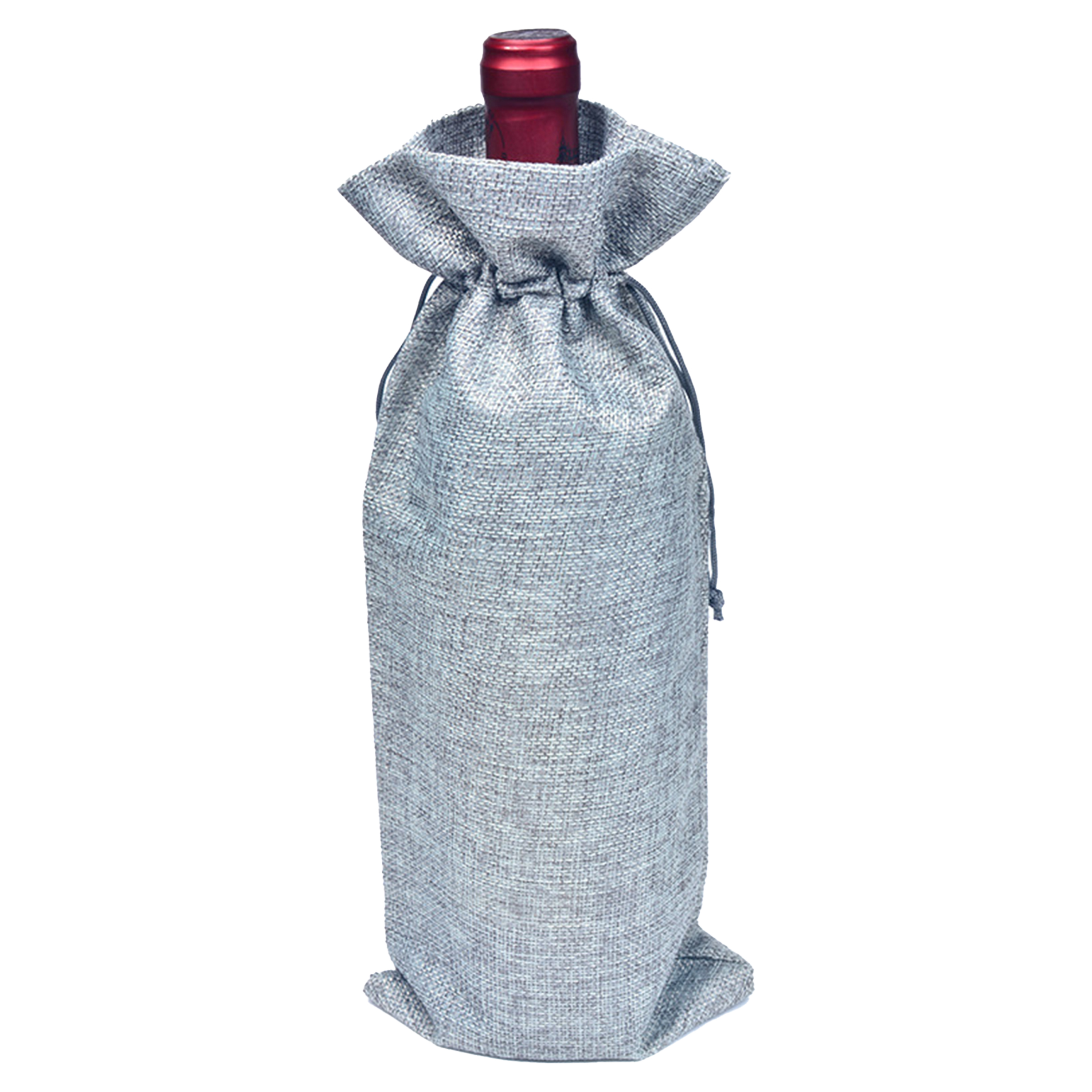 Jute Bunkou Red Wine Bag 4