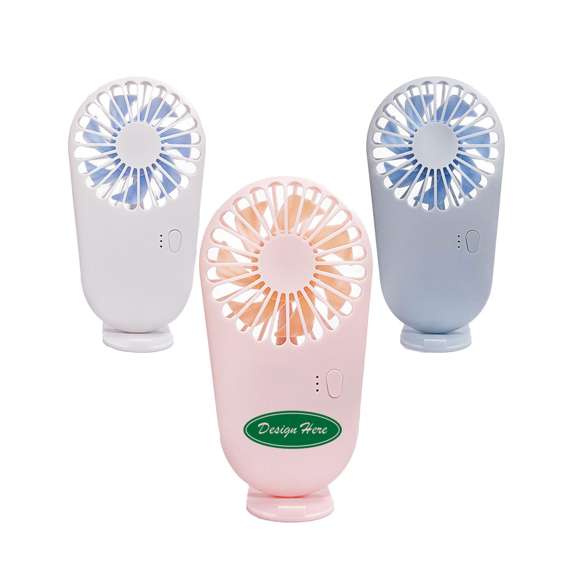 Mini Electric Fan With Rotatable Base 1