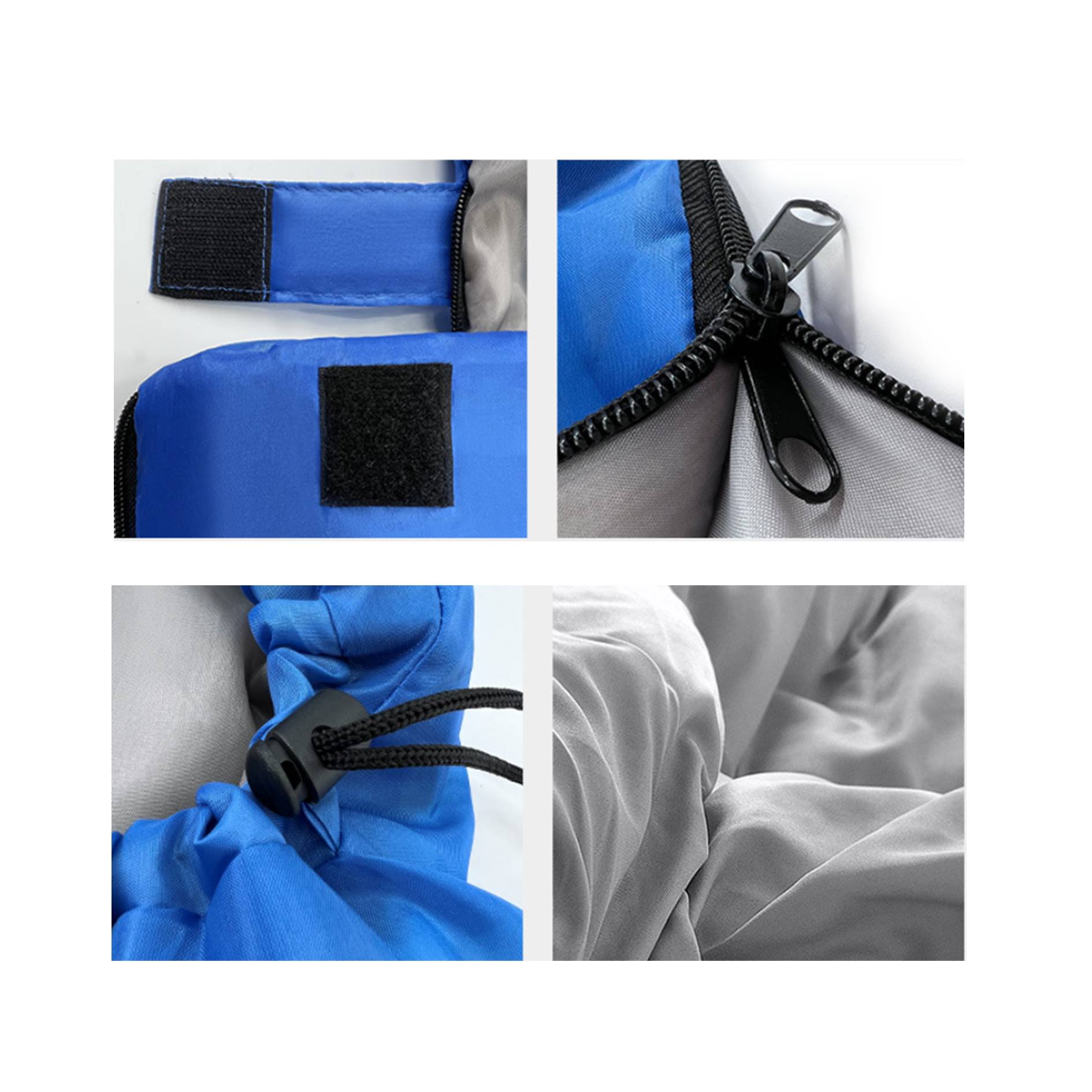 Outdoor Winter Thickened Sleeping Bag 4