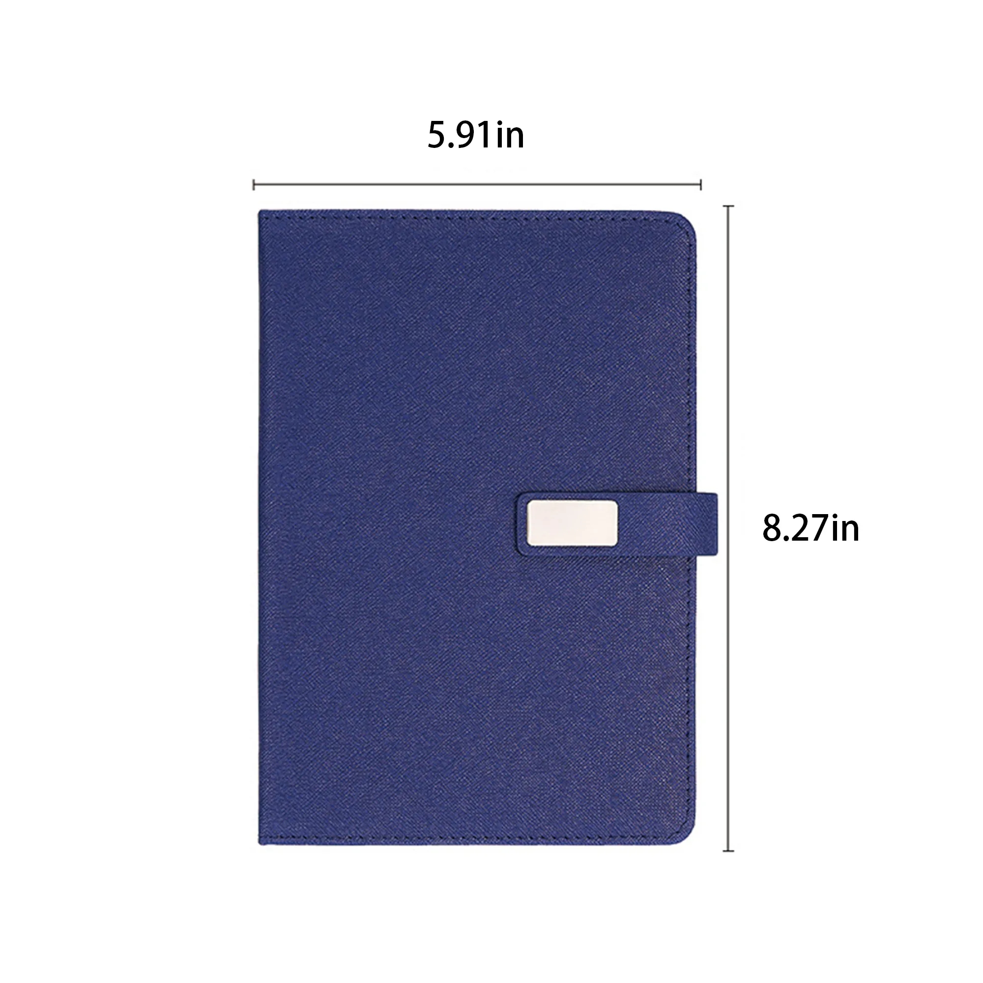 A5 Leather Business Notebook 4